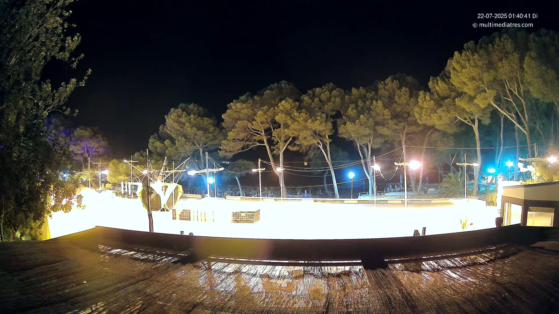 Paguera, Torà Beach Southwest from Red Rubber Duck Live Cam- Mallorca, Balearic Islands, Spain
