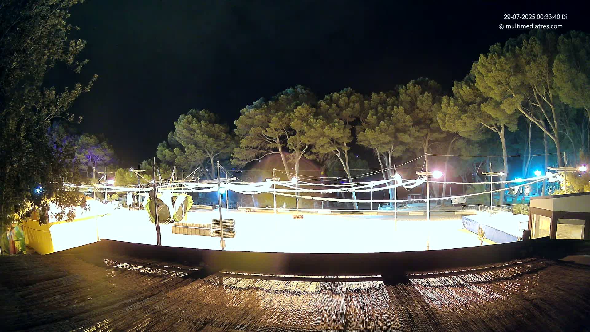 Paguera, Torà Beach Southwest from Red Rubber Duck Live Cam- Mallorca, Balearic Islands, Spain