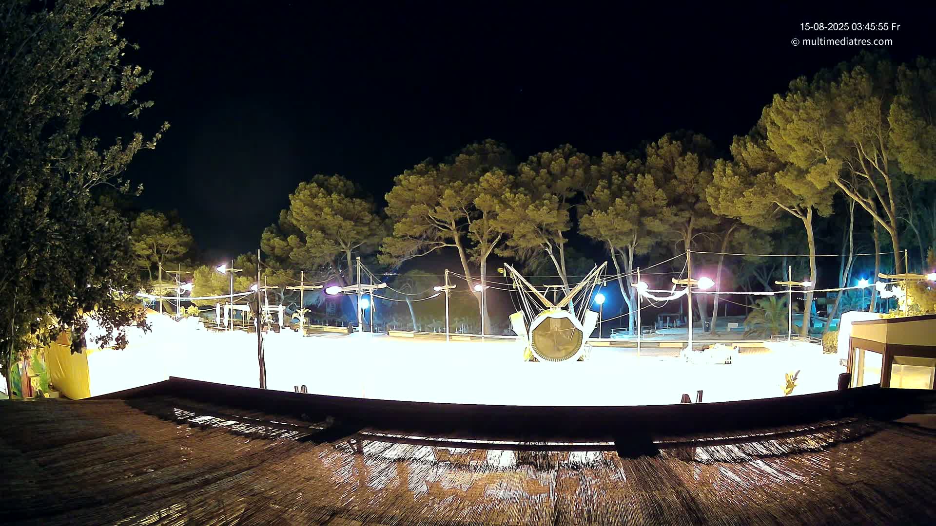 Paguera, Torà Beach Southwest from Red Rubber Duck Live Cam- Mallorca, Balearic Islands, Spain