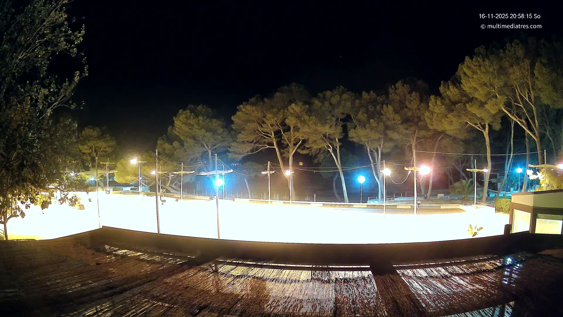 Paguera, Torà Beach Southwest from Red Rubber Duck Live Cam- Mallorca, Balearic Islands, Spain