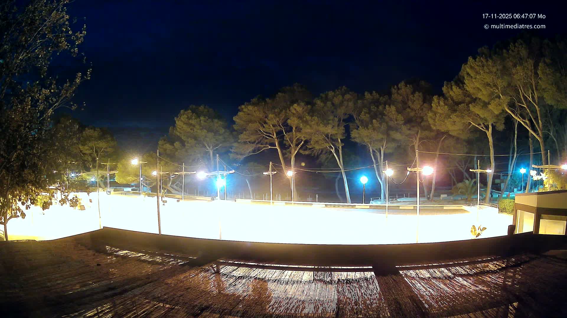 Paguera, Torà Beach Southwest from Red Rubber Duck Live Cam- Mallorca, Balearic Islands, Spain