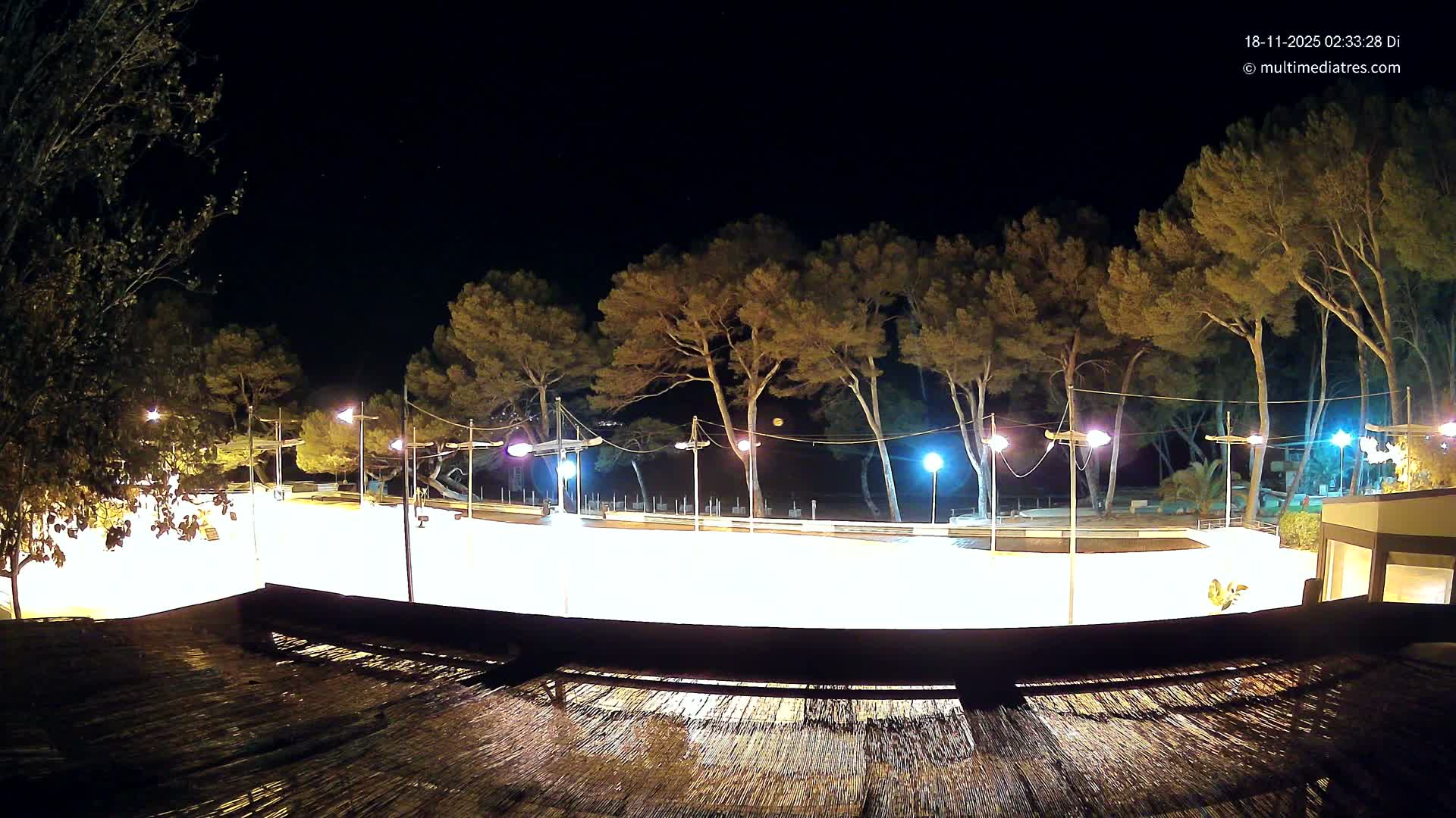 Paguera, Torà Beach Southwest from Red Rubber Duck Live Cam- Mallorca, Balearic Islands, Spain