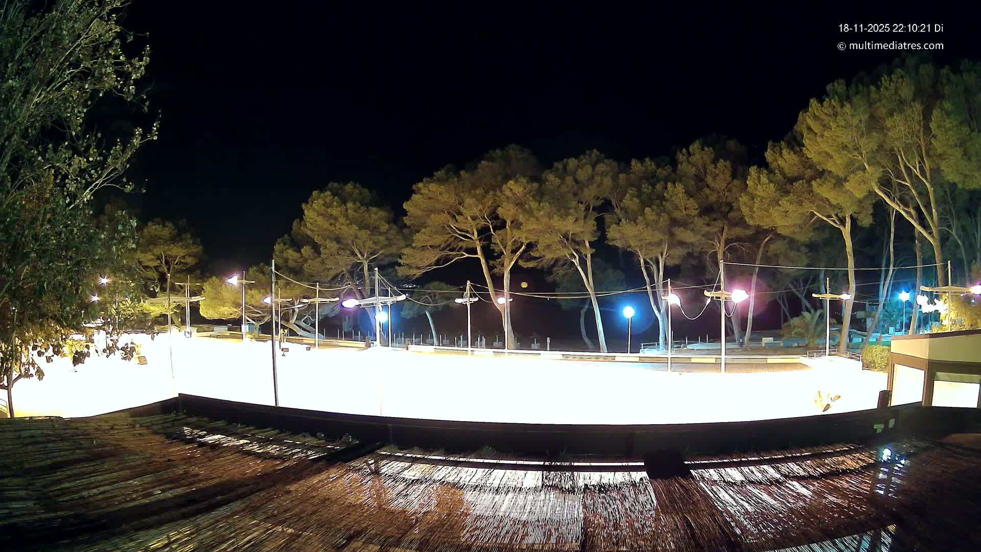 Paguera, Torà Beach Southwest from Red Rubber Duck Live Cam- Mallorca, Balearic Islands, Spain