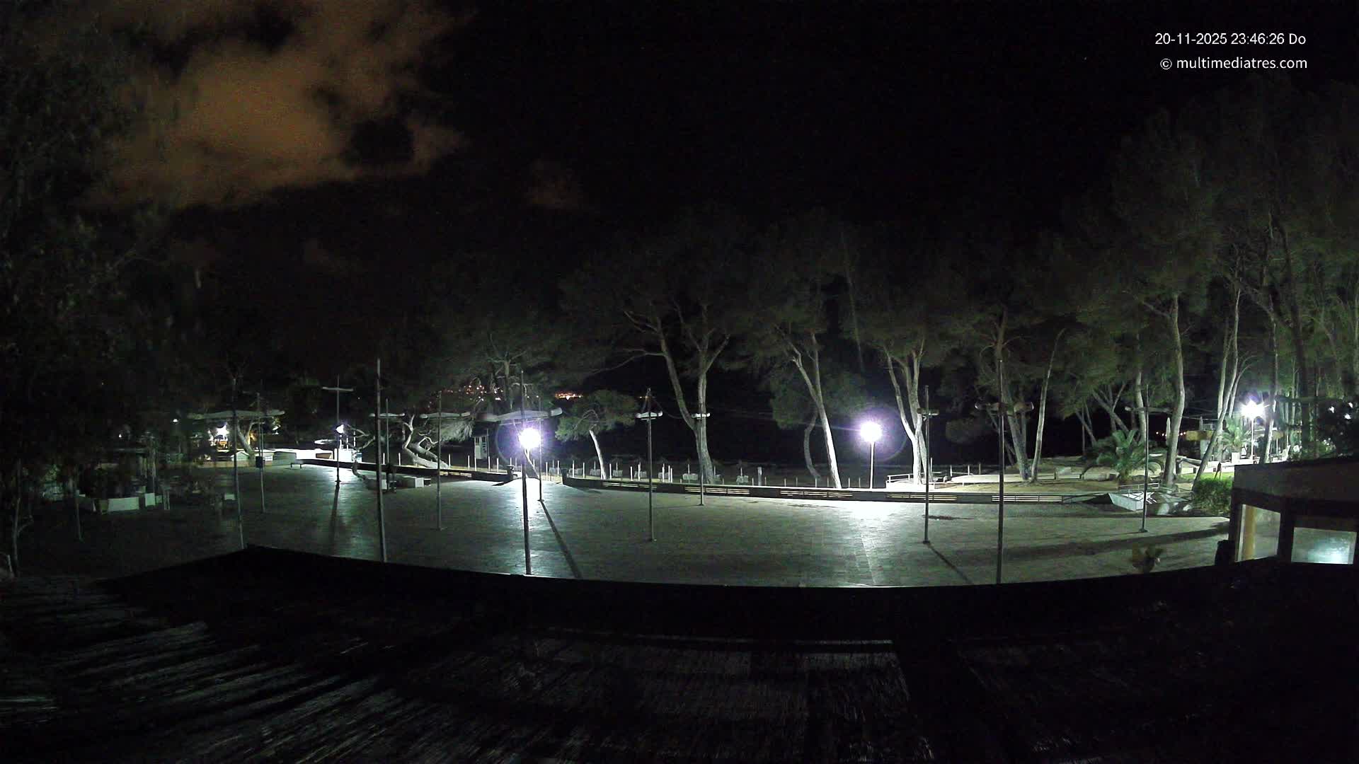 Paguera, Torà Beach Southwest from Red Rubber Duck Live Cam- Mallorca, Balearic Islands, Spain