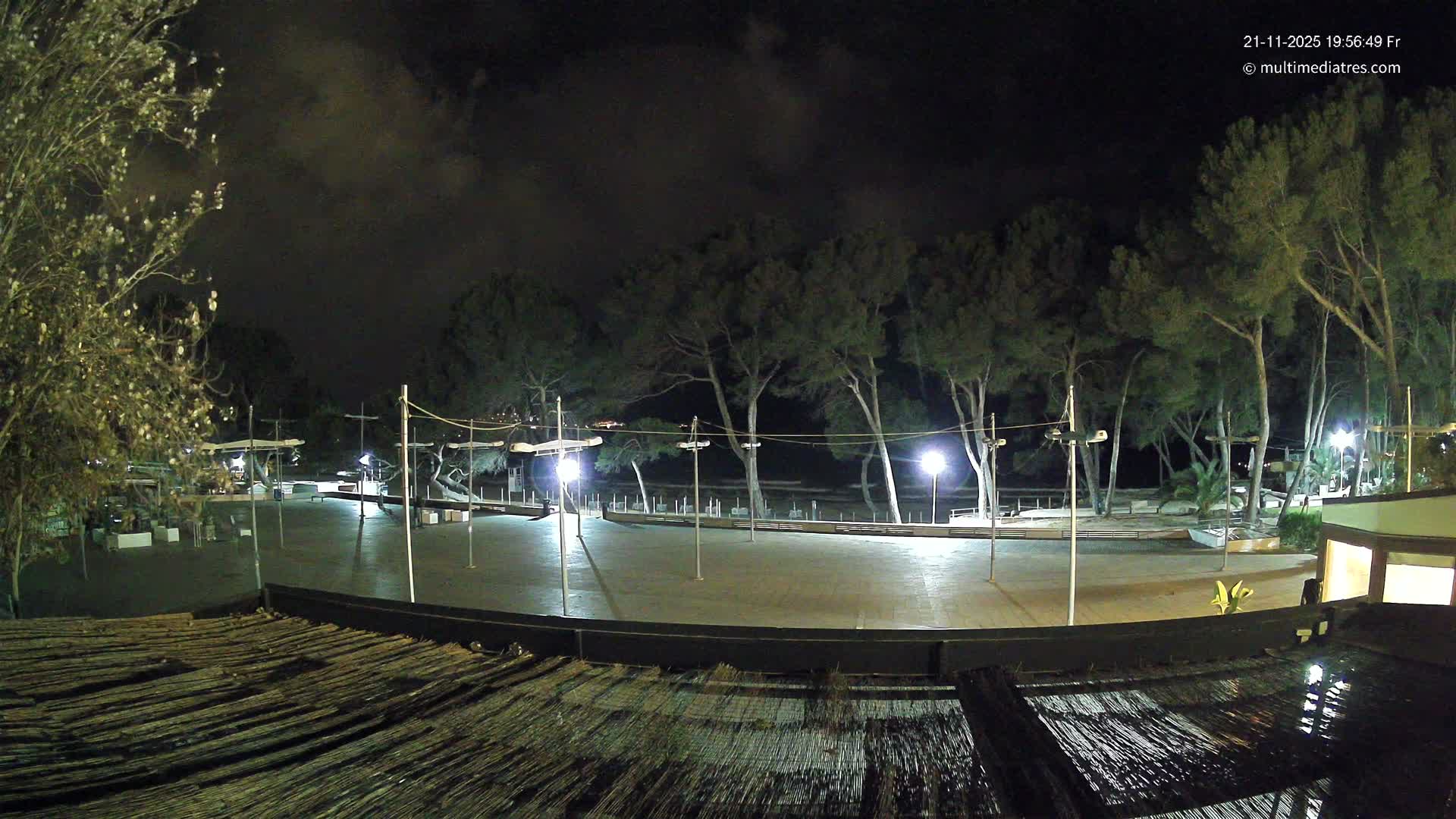 Paguera, Torà Beach Southwest from Red Rubber Duck Live Cam- Mallorca, Balearic Islands, Spain