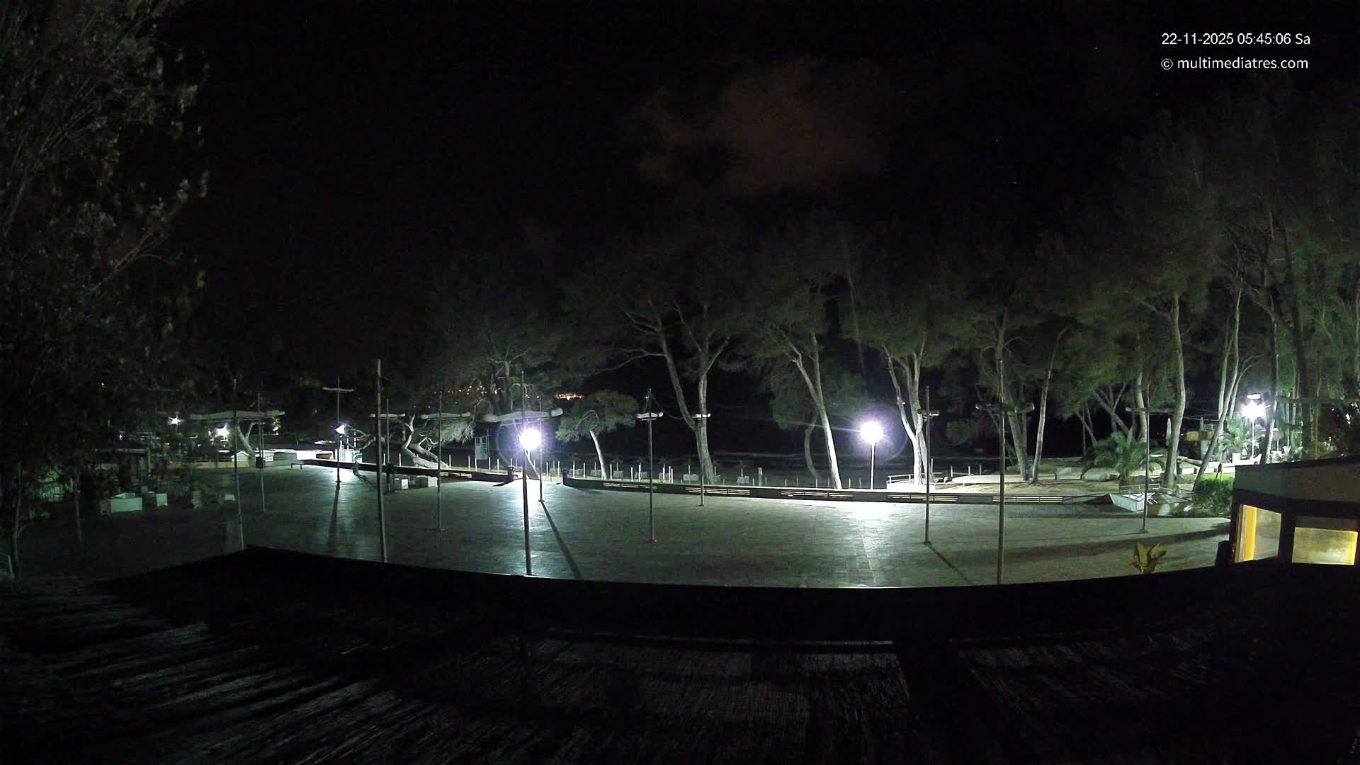 Paguera, Torà Beach Southwest from Red Rubber Duck Live Cam- Mallorca, Balearic Islands, Spain