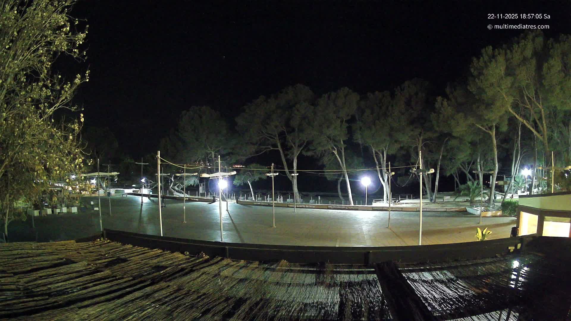 Paguera, Torà Beach Southwest from Red Rubber Duck Live Cam- Mallorca, Balearic Islands, Spain