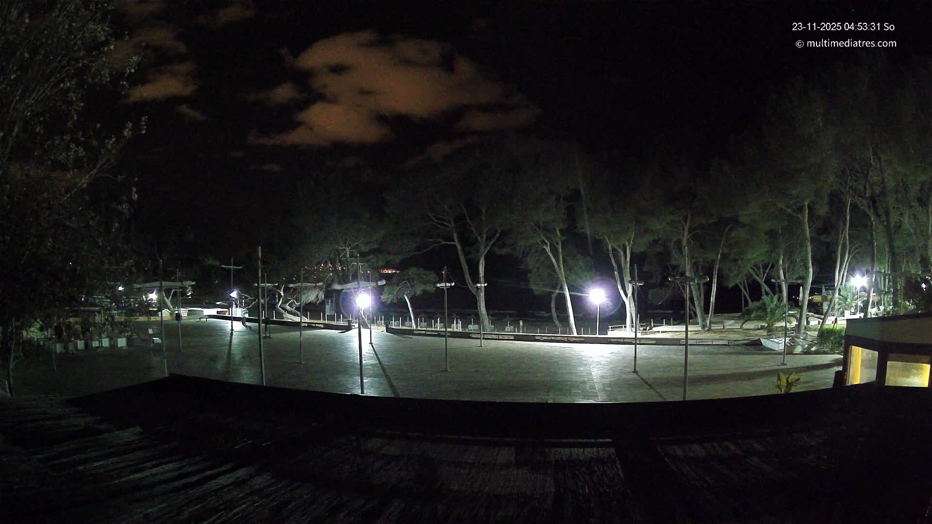 Paguera, Torà Beach Southwest from Red Rubber Duck Live Cam- Mallorca, Balearic Islands, Spain