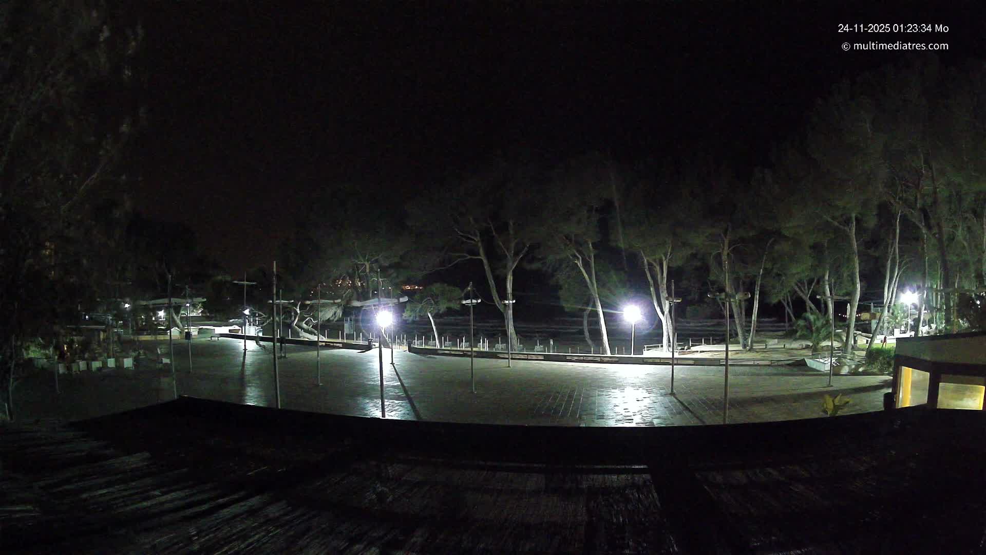 Paguera, Torà Beach Southwest from Red Rubber Duck Live Cam- Mallorca, Balearic Islands, Spain