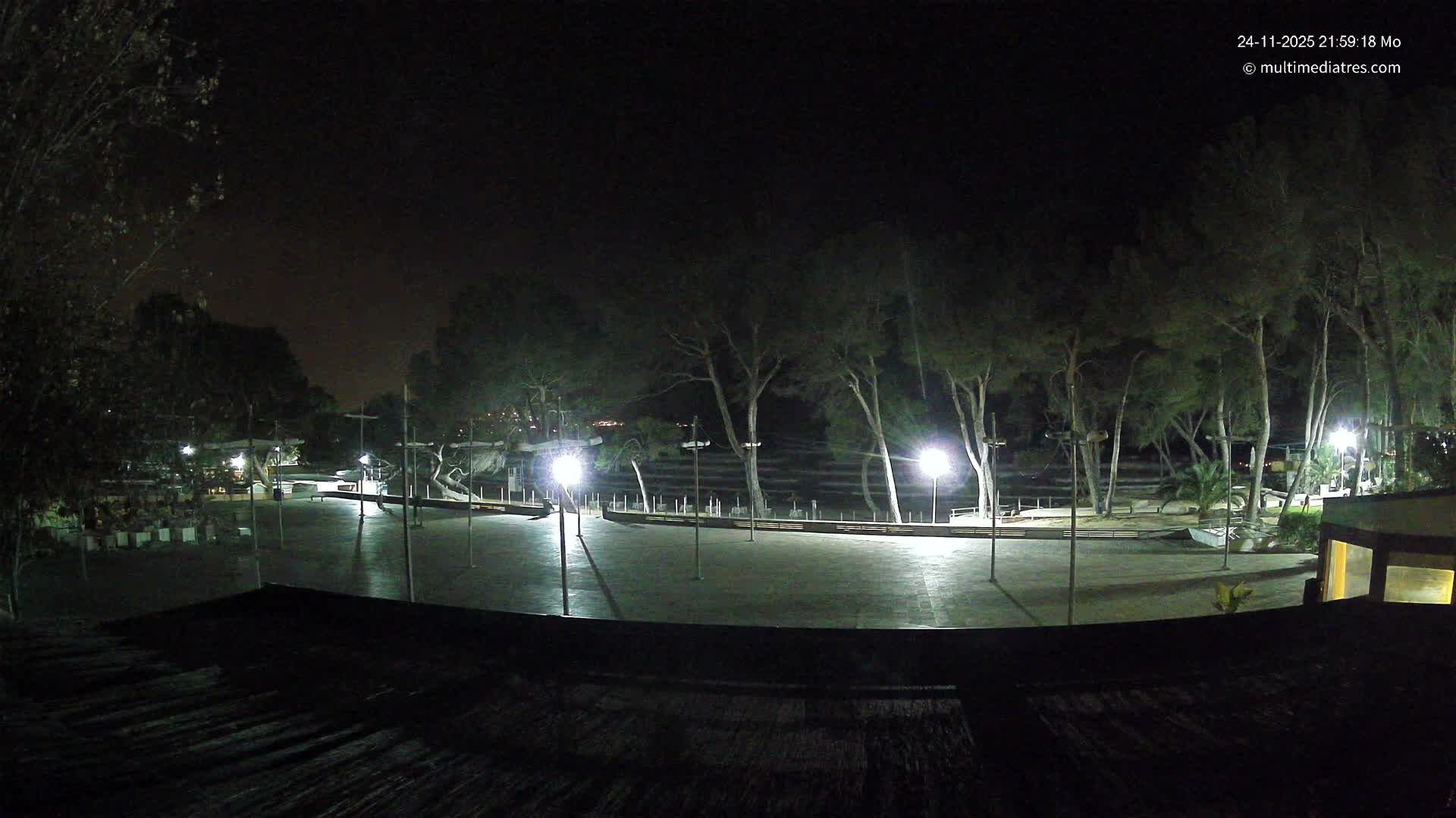 Paguera, Torà Beach Southwest from Red Rubber Duck Live Cam- Mallorca, Balearic Islands, Spain