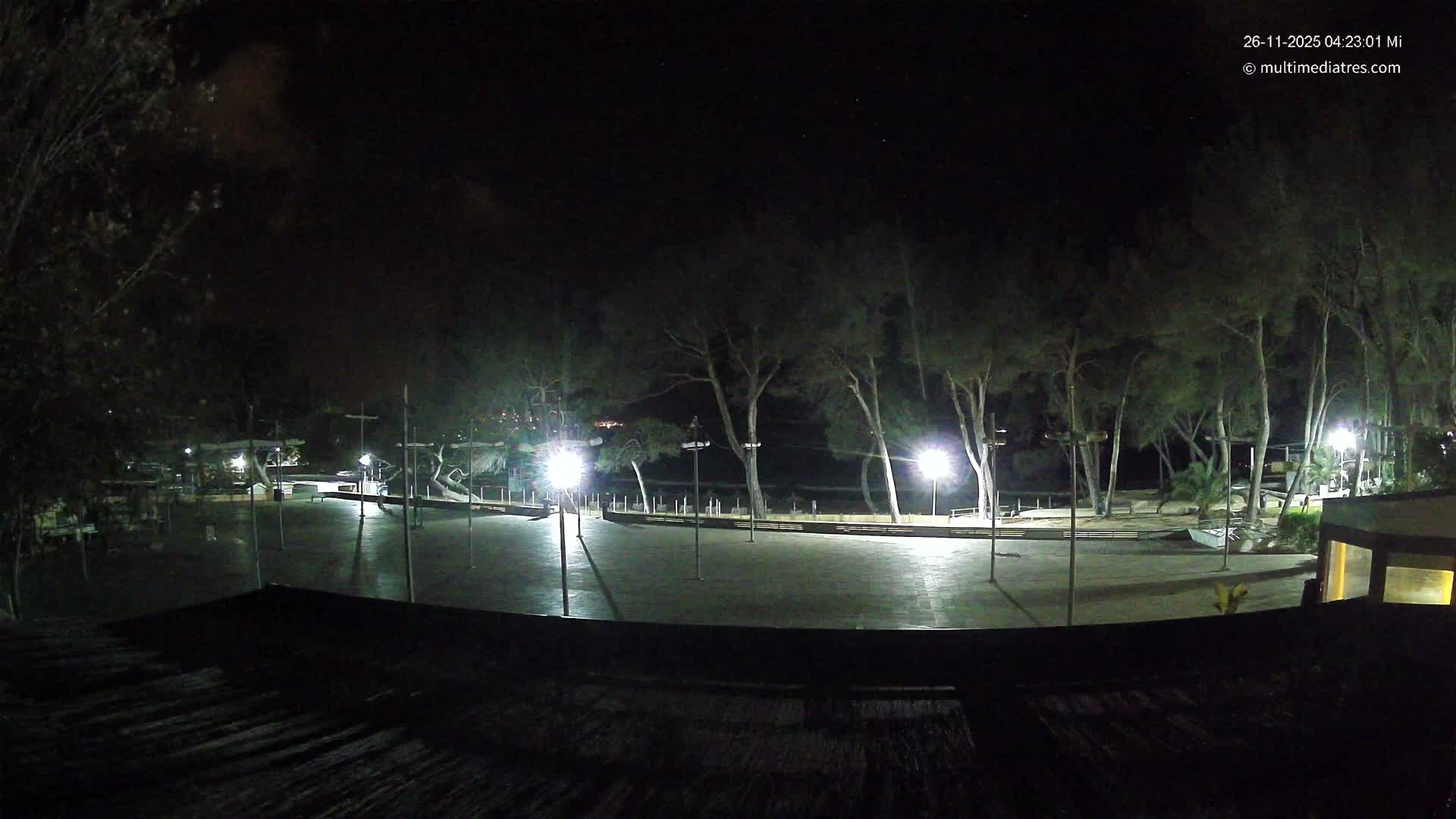 Paguera, Torà Beach Southwest from Red Rubber Duck Live Cam- Mallorca, Balearic Islands, Spain