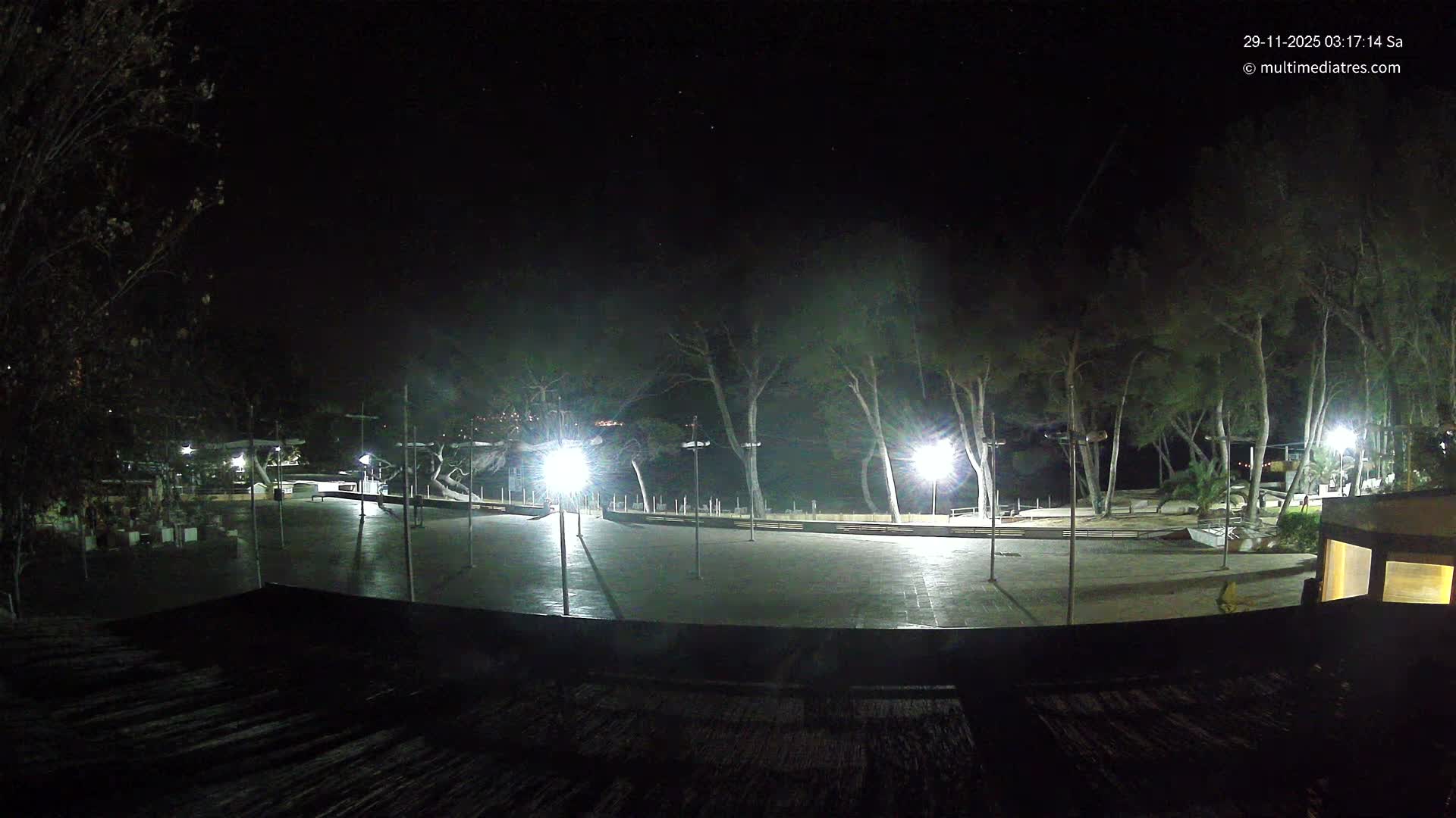 Paguera, Torà Beach Southwest from Red Rubber Duck Live Cam- Mallorca, Balearic Islands, Spain