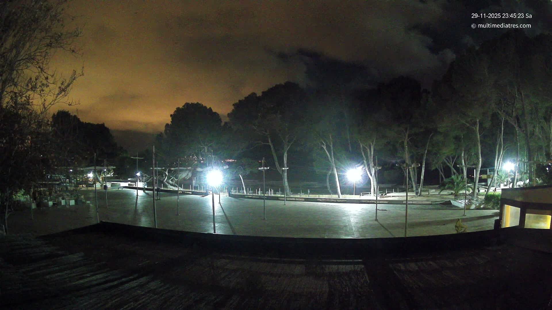 Paguera, Torà Beach Southwest from Red Rubber Duck Live Cam- Mallorca, Balearic Islands, Spain