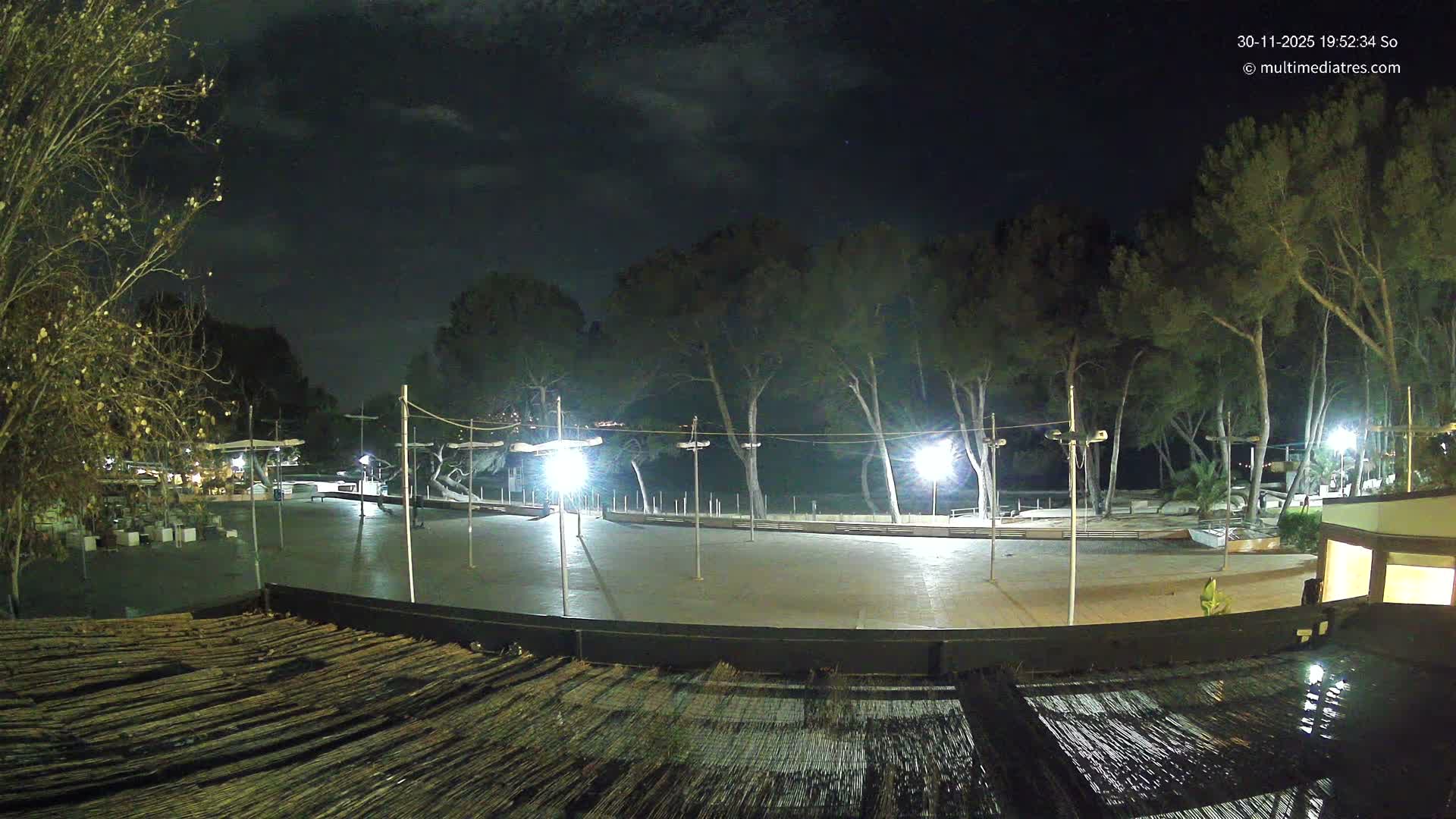 Paguera, Torà Beach Southwest from Red Rubber Duck Live Cam- Mallorca, Balearic Islands, Spain