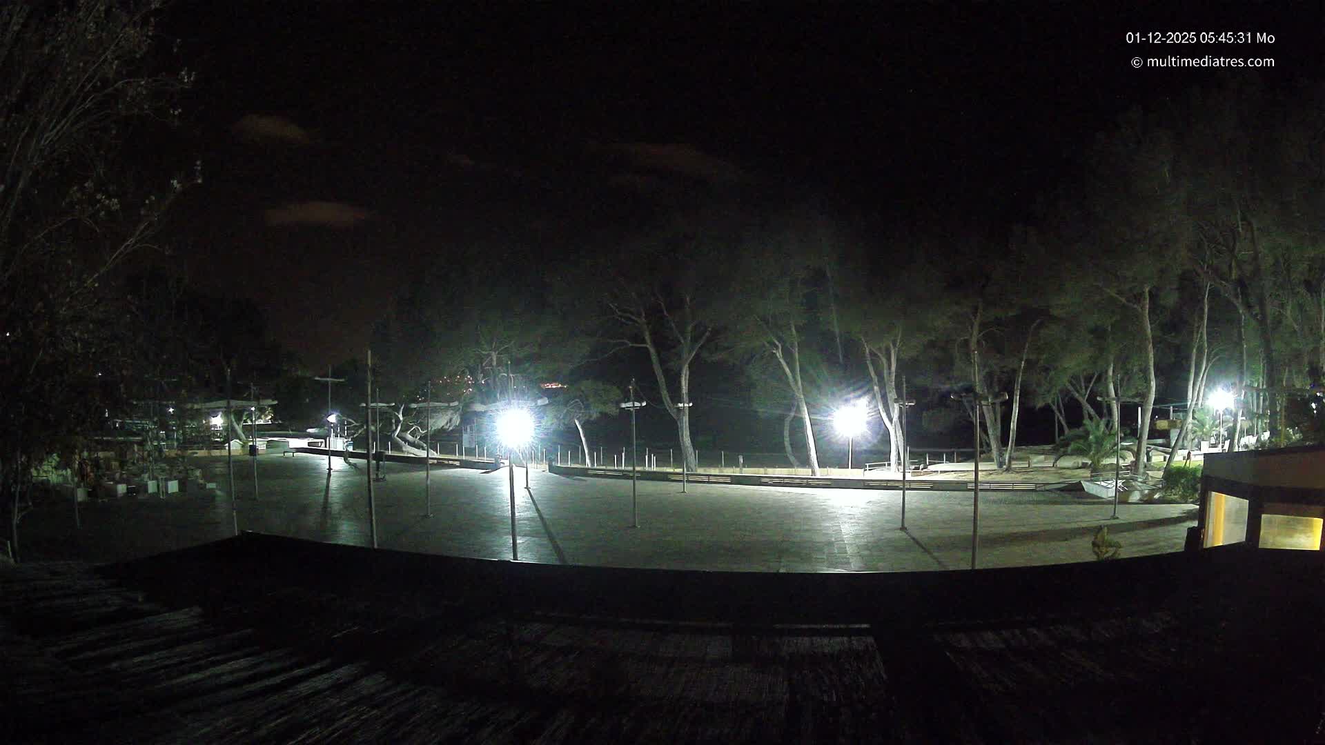 Paguera, Torà Beach Southwest from Red Rubber Duck Live Cam- Mallorca, Balearic Islands, Spain