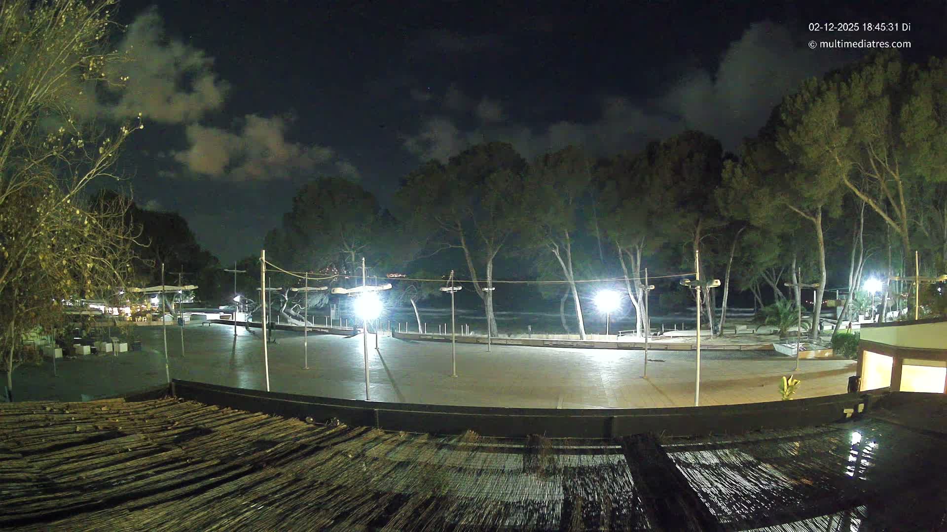 Paguera, Torà Beach Southwest from Red Rubber Duck Live Cam- Mallorca, Balearic Islands, Spain