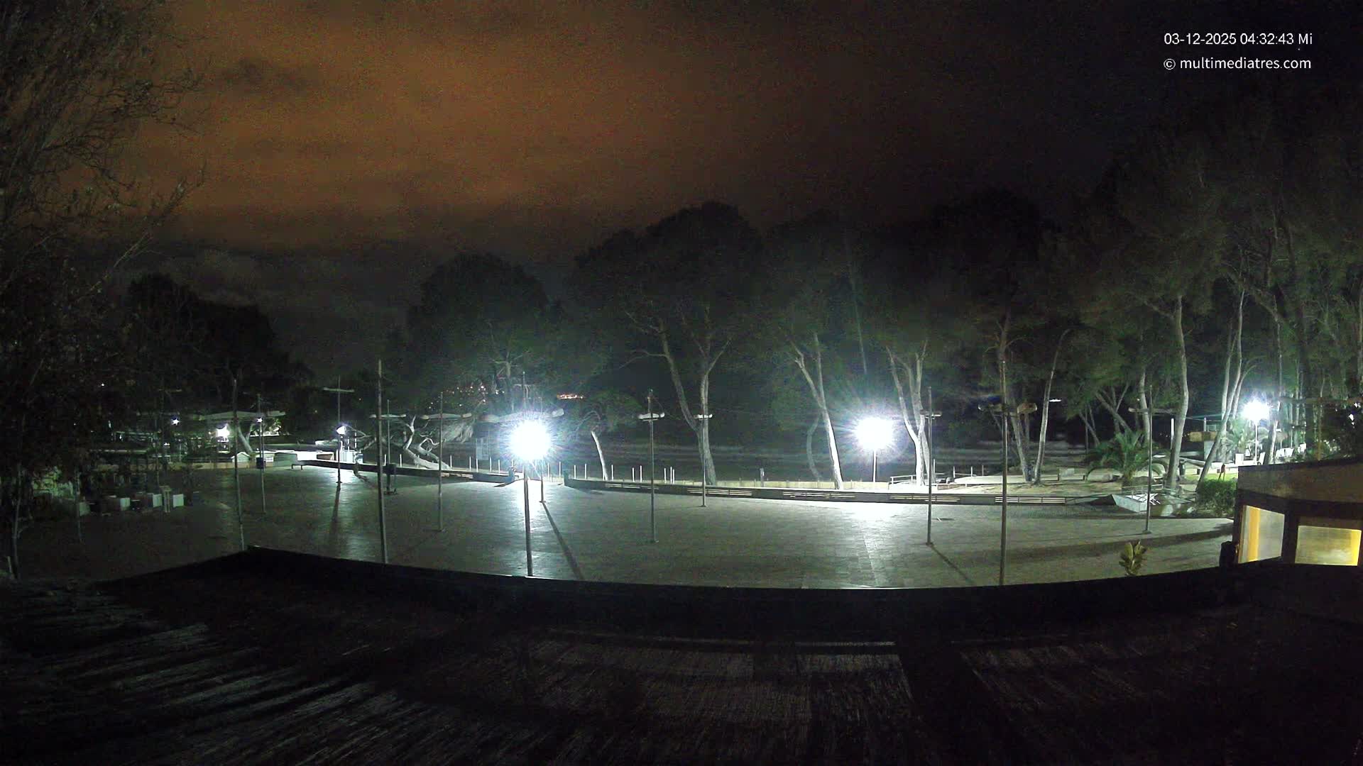 Paguera, Torà Beach Southwest from Red Rubber Duck Live Cam- Mallorca, Balearic Islands, Spain