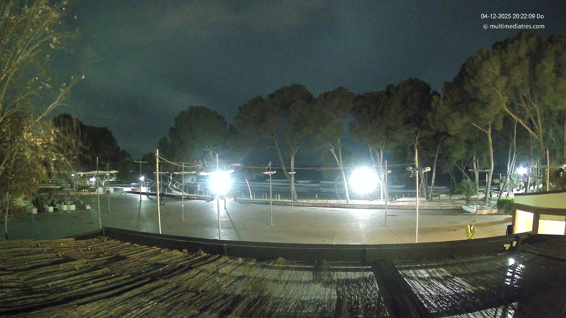 Paguera, Torà Beach Southwest from Red Rubber Duck Live Cam- Mallorca, Balearic Islands, Spain