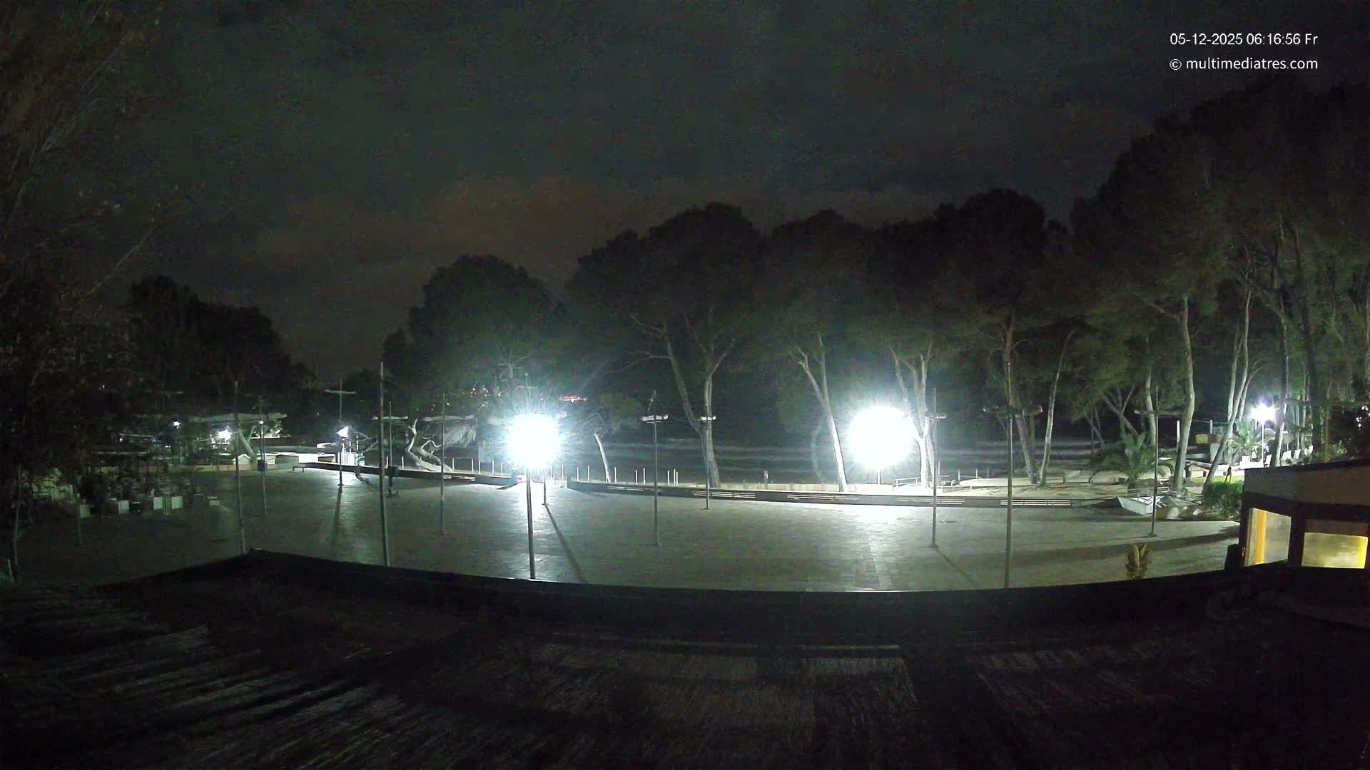 Paguera, Torà Beach Southwest from Red Rubber Duck Live Cam- Mallorca, Balearic Islands, Spain