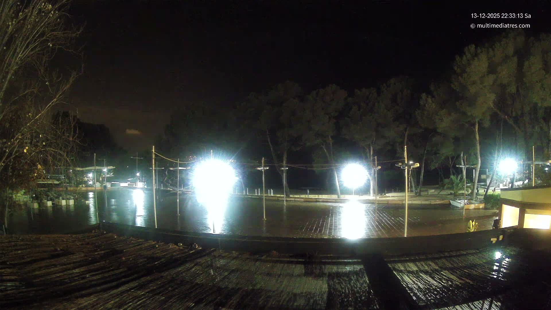 Paguera, Torà Beach Southwest from Red Rubber Duck Live Cam- Mallorca, Balearic Islands, Spain