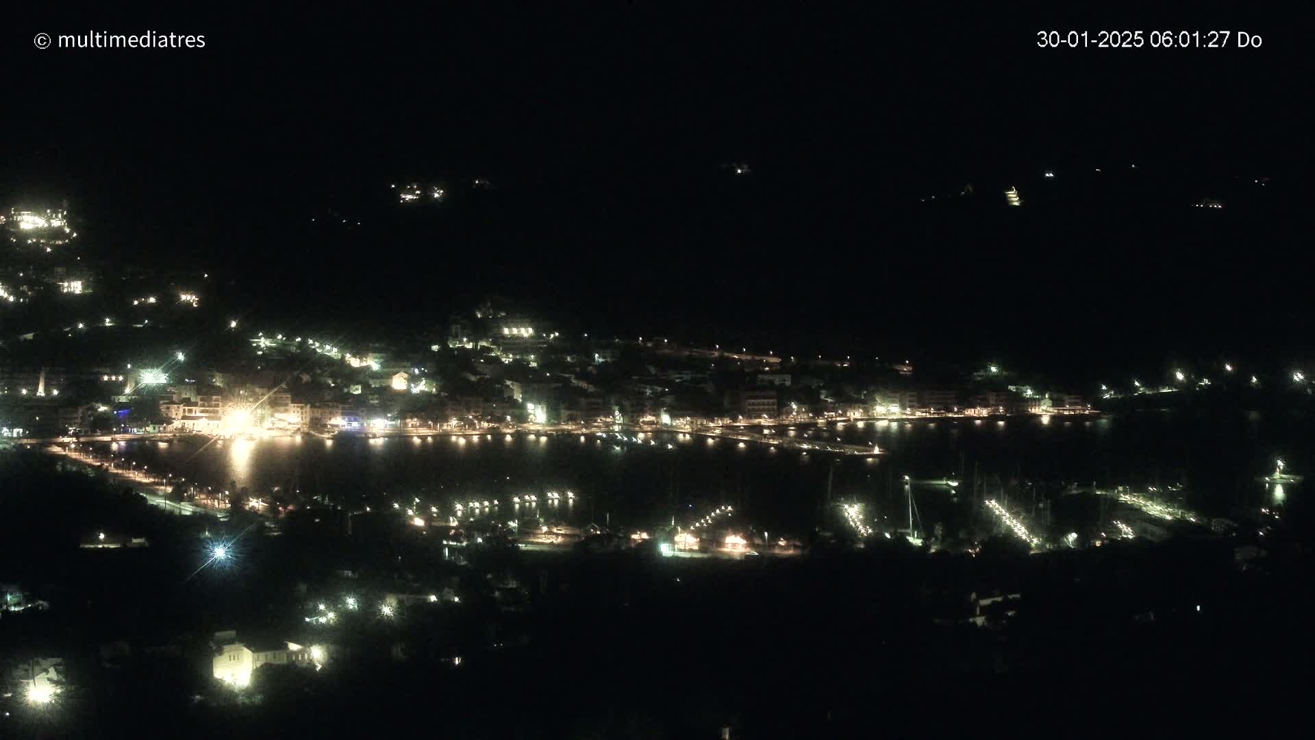Mallorca Port d'Andratx City View Live Cam - Balearic Islands, Spain
