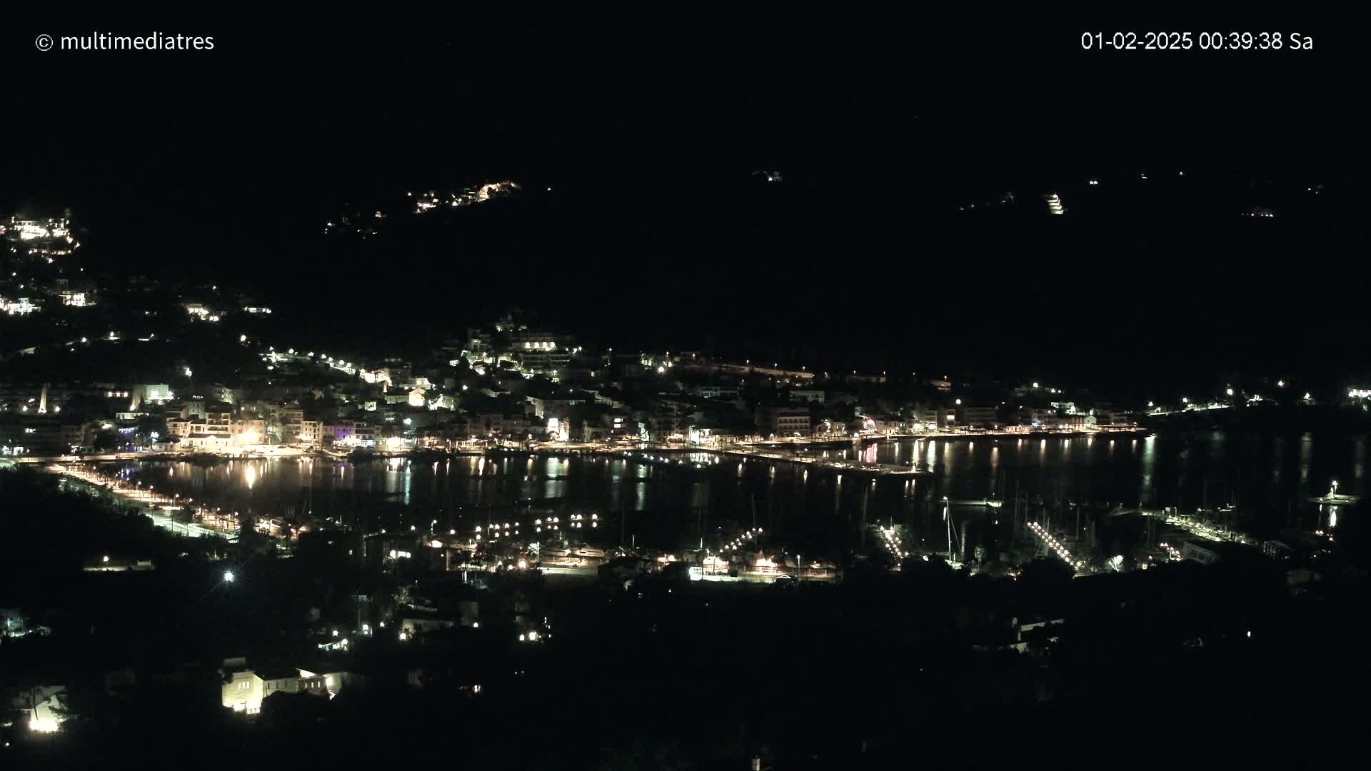 Mallorca Port d'Andratx City View Live Cam - Balearic Islands, Spain