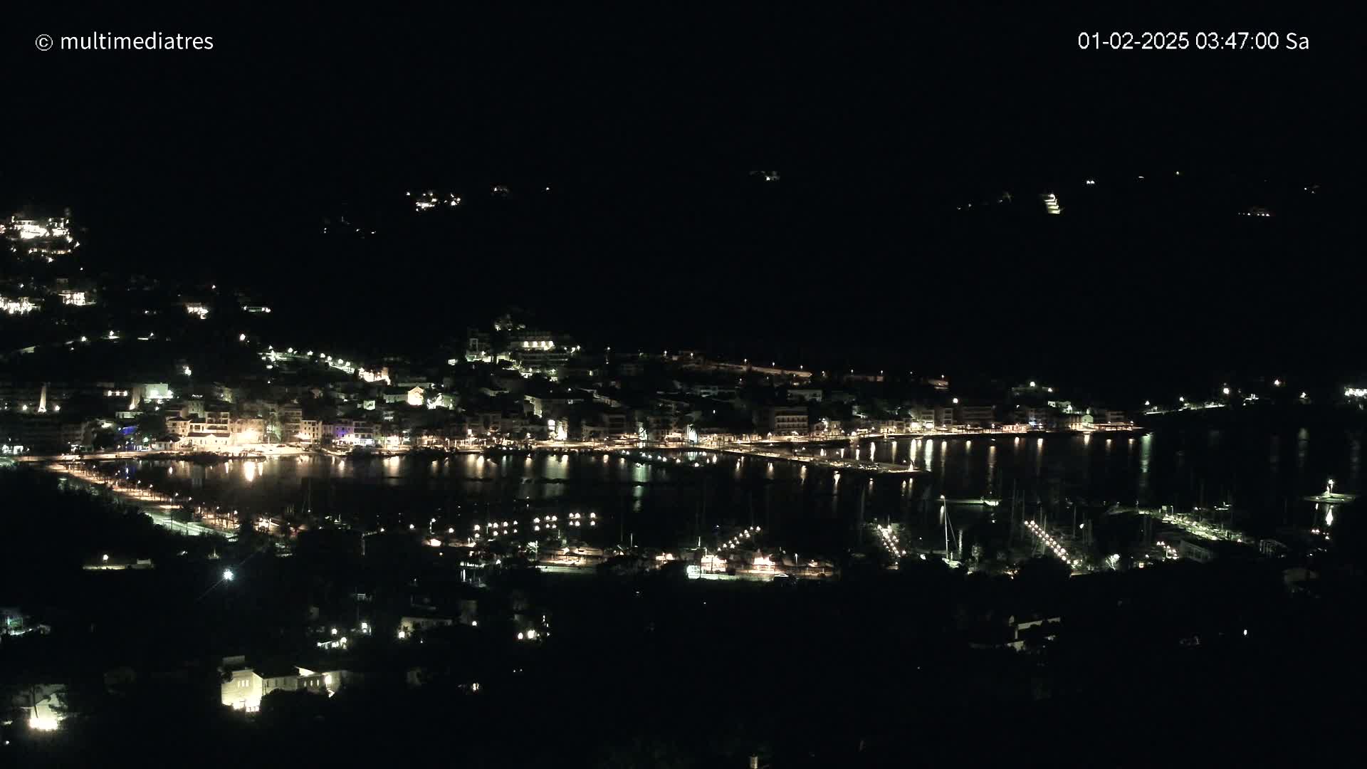 Mallorca Port d'Andratx City View Live Cam - Balearic Islands, Spain