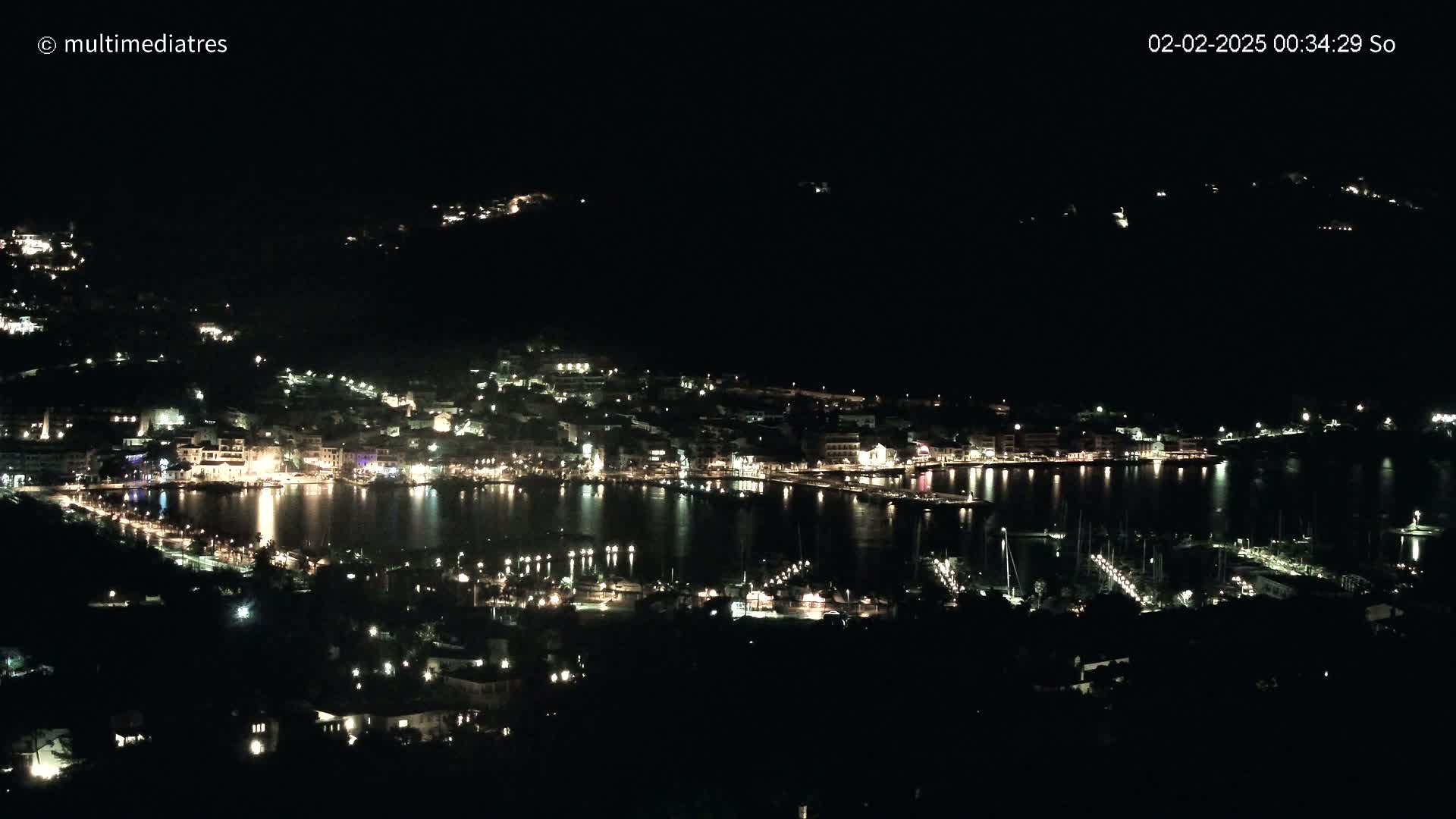 Mallorca Port d'Andratx City View Live Cam - Balearic Islands, Spain