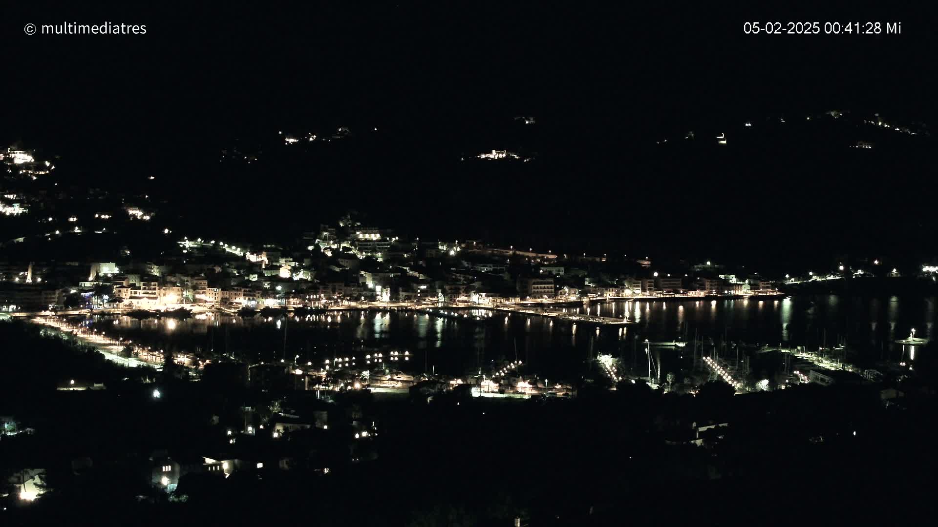 Mallorca Port d'Andratx City View Live Cam - Balearic Islands, Spain