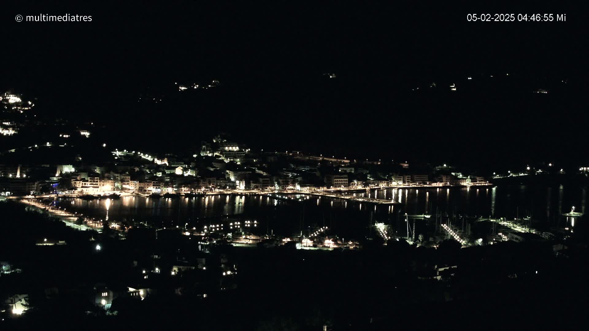 Mallorca Port d'Andratx City View Live Cam - Balearic Islands, Spain