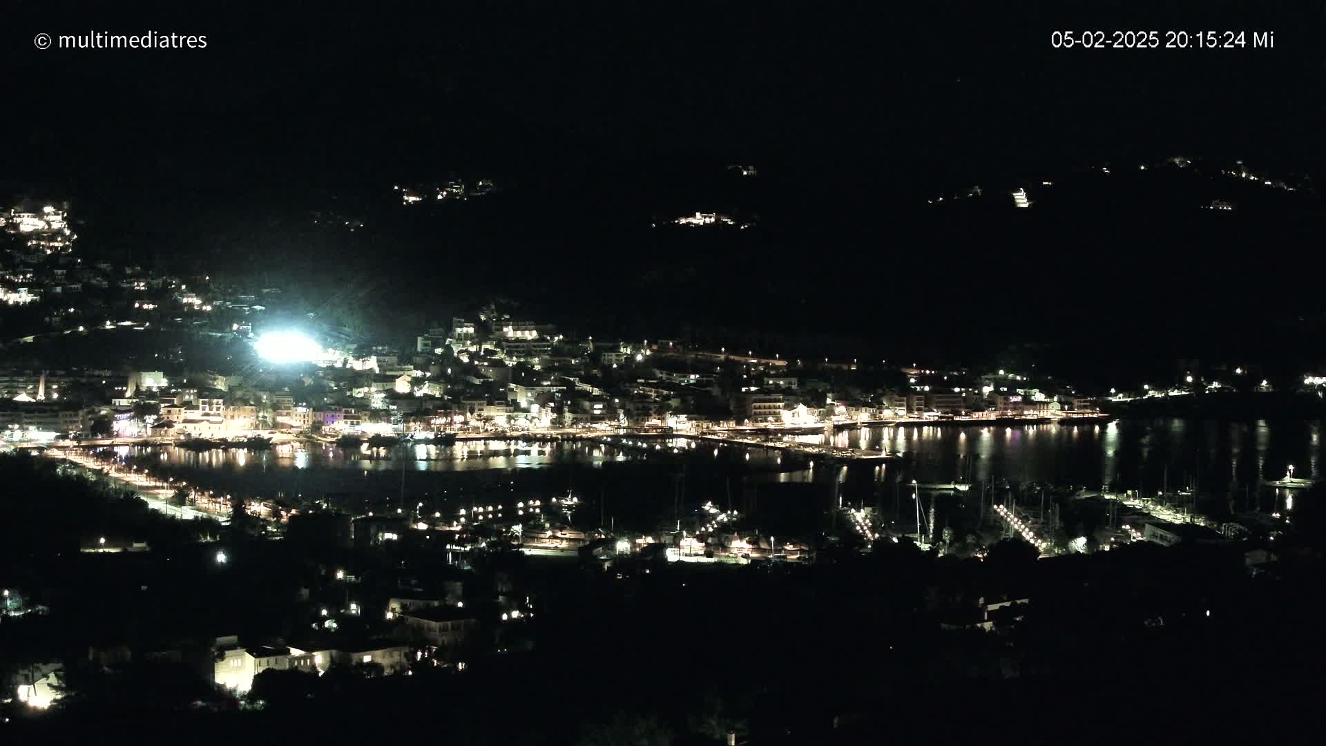 Mallorca Port d'Andratx City View Live Cam - Balearic Islands, Spain