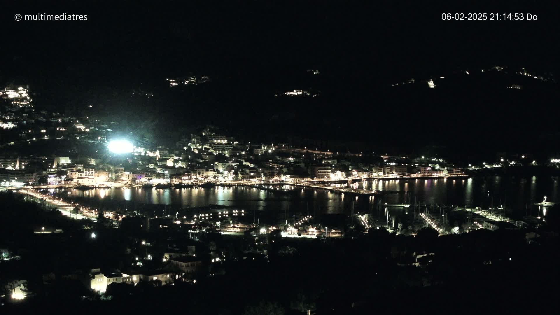Mallorca Port d'Andratx City View Live Cam - Balearic Islands, Spain
