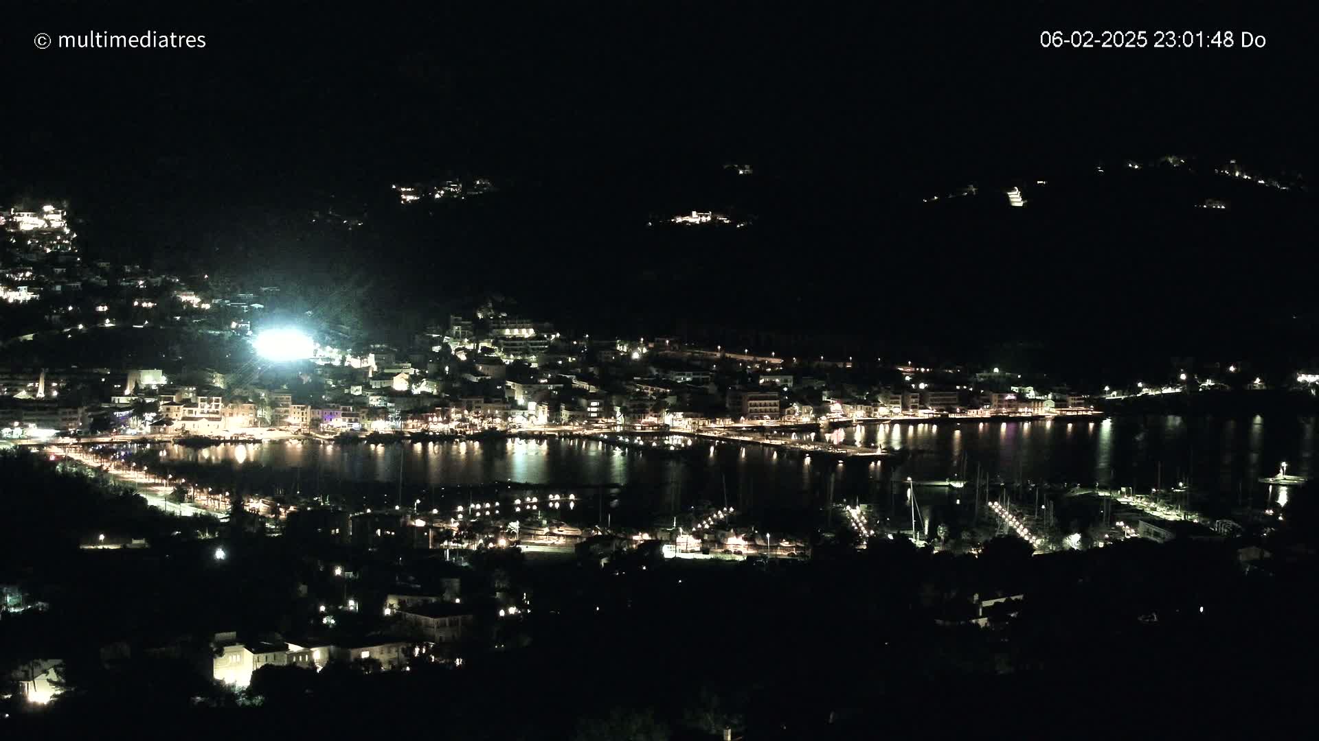 Mallorca Port d'Andratx City View Live Cam - Balearic Islands, Spain