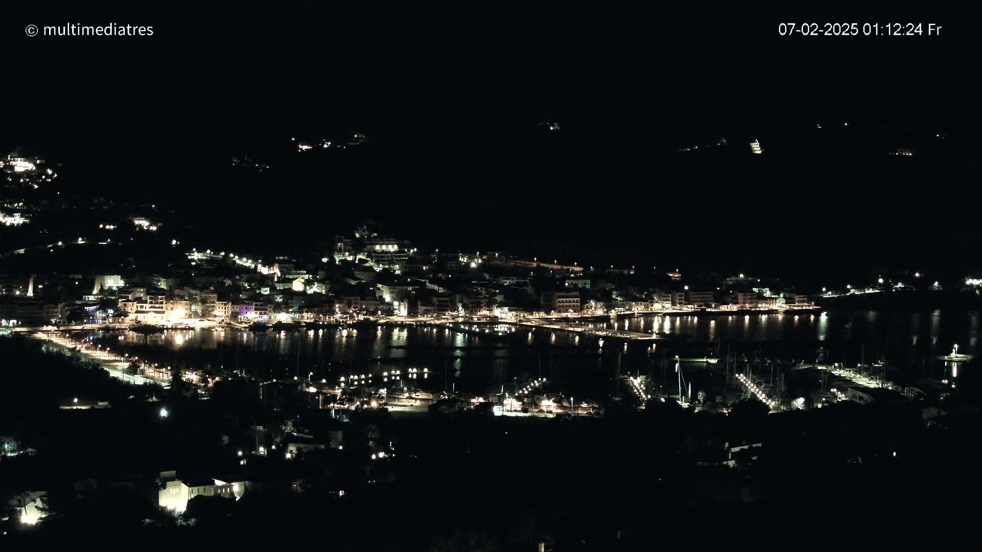 Mallorca Port d'Andratx City View Live Cam - Balearic Islands, Spain