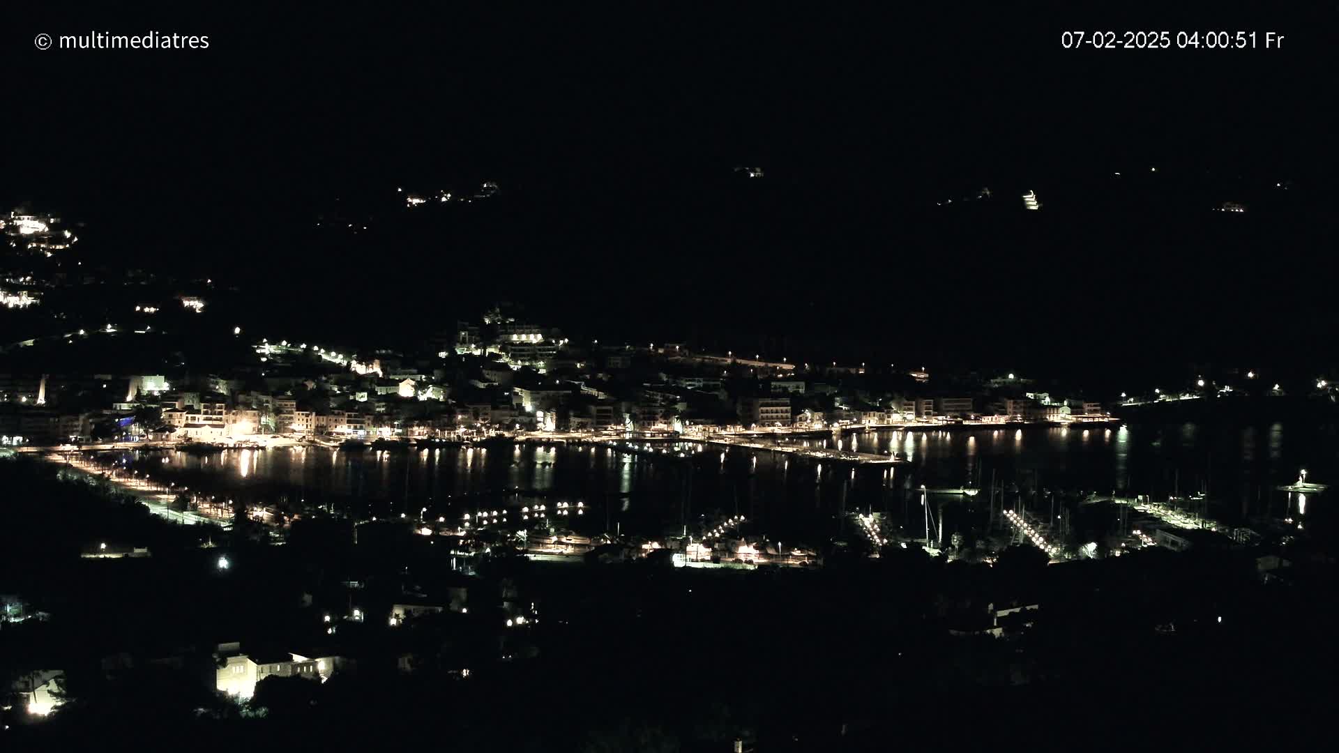 Mallorca Port d'Andratx City View Live Cam - Balearic Islands, Spain