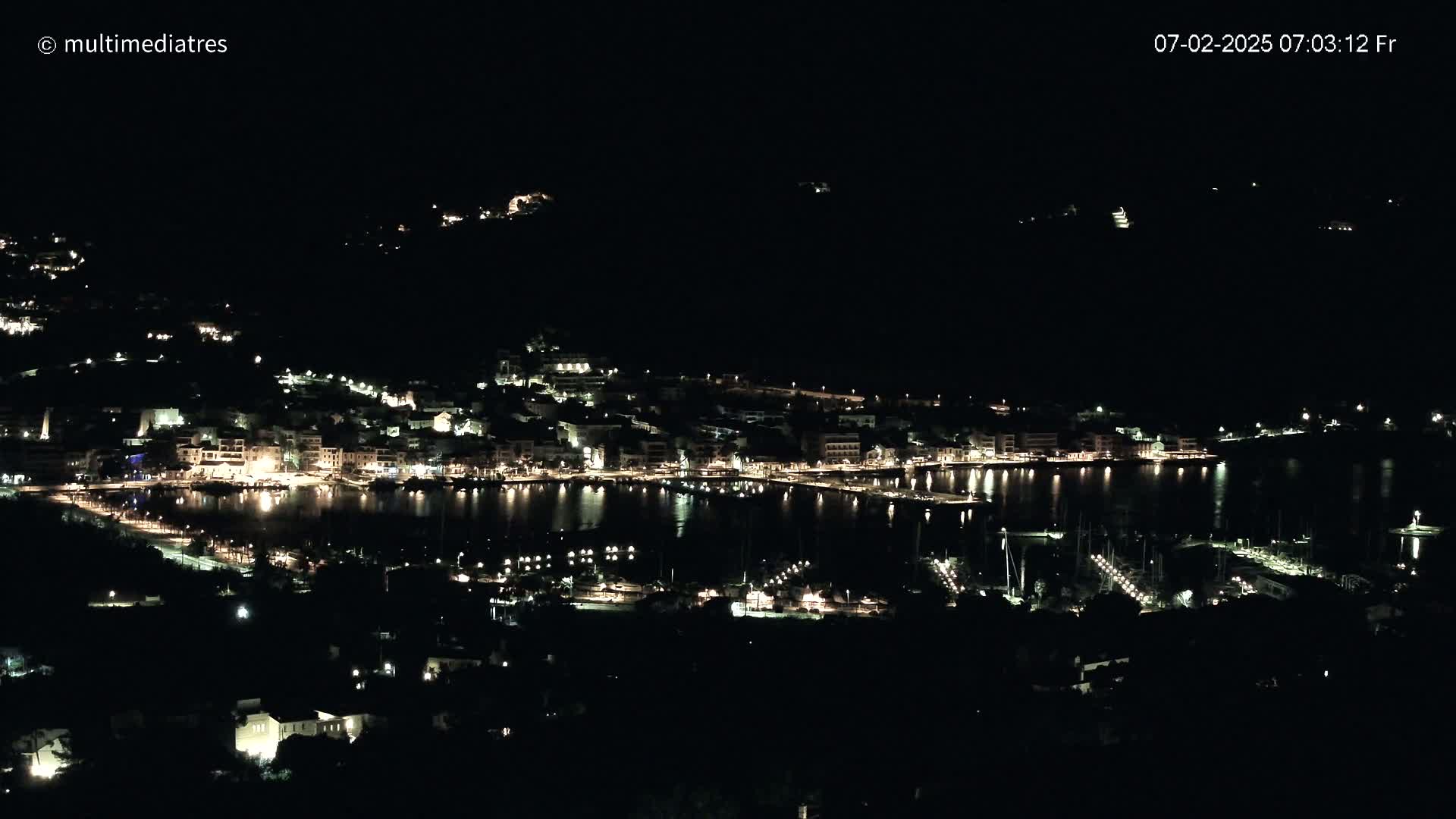 Mallorca Port d'Andratx City View Live Cam - Balearic Islands, Spain