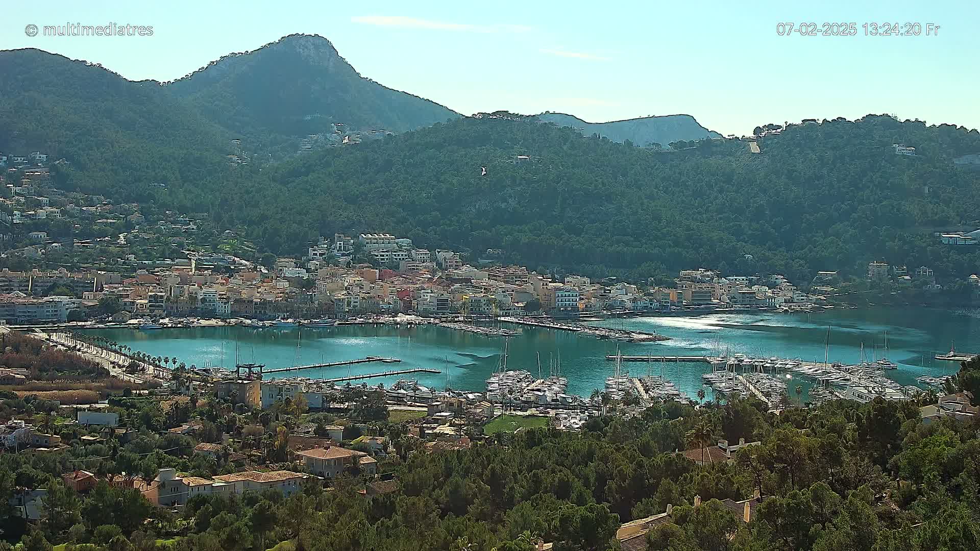 Mallorca Port d'Andratx City View Live Cam - Balearic Islands, Spain