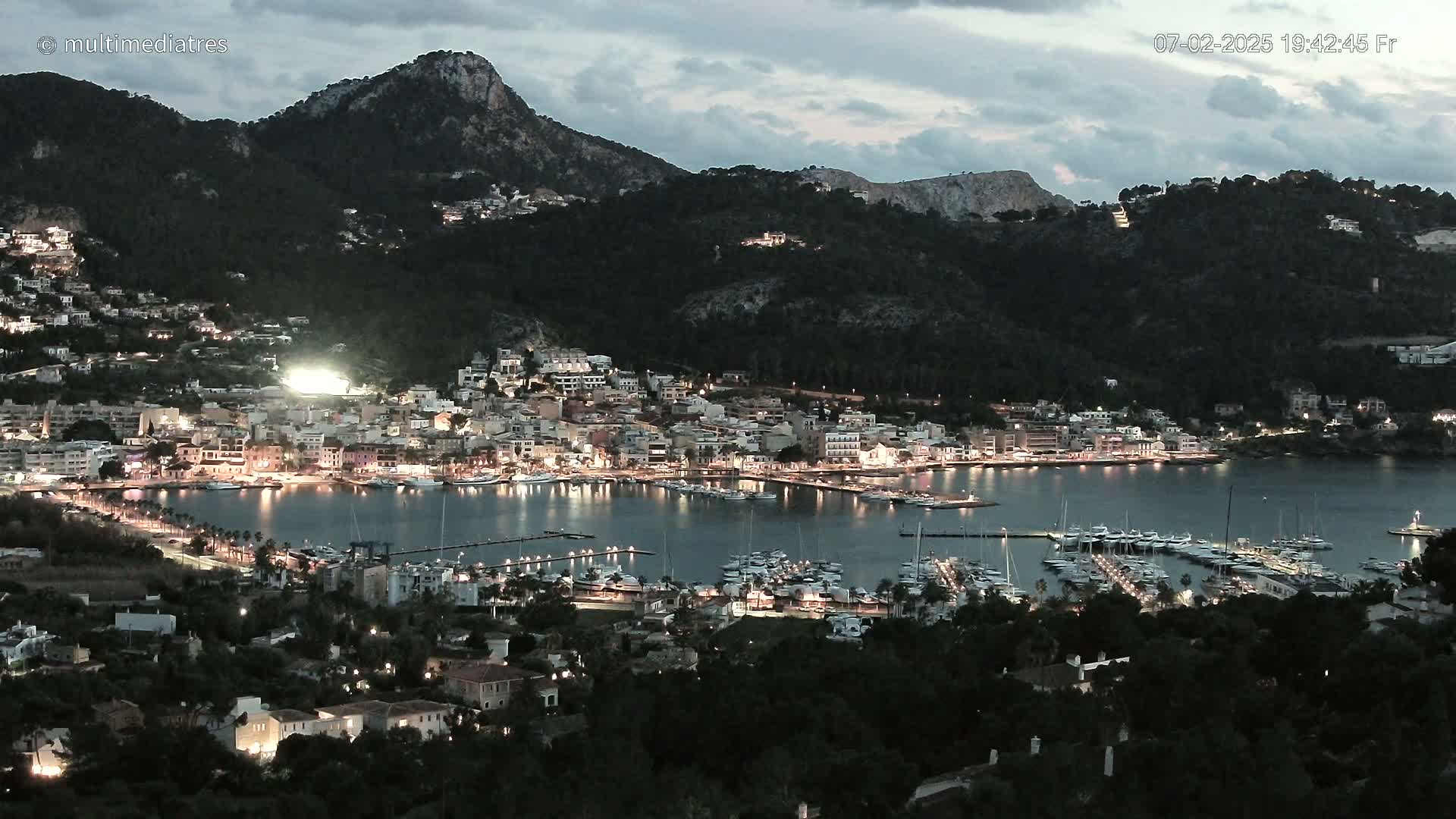 Mallorca Port d'Andratx City View Live Cam - Balearic Islands, Spain