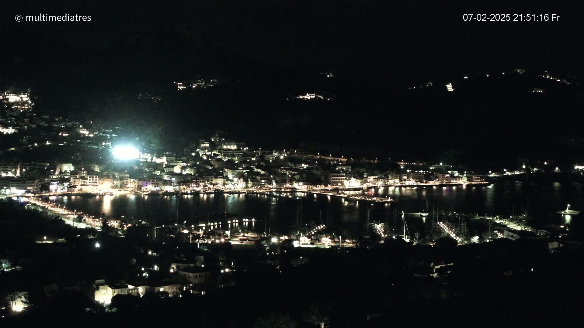 Mallorca Port d'Andratx City View Live Cam - Balearic Islands, Spain