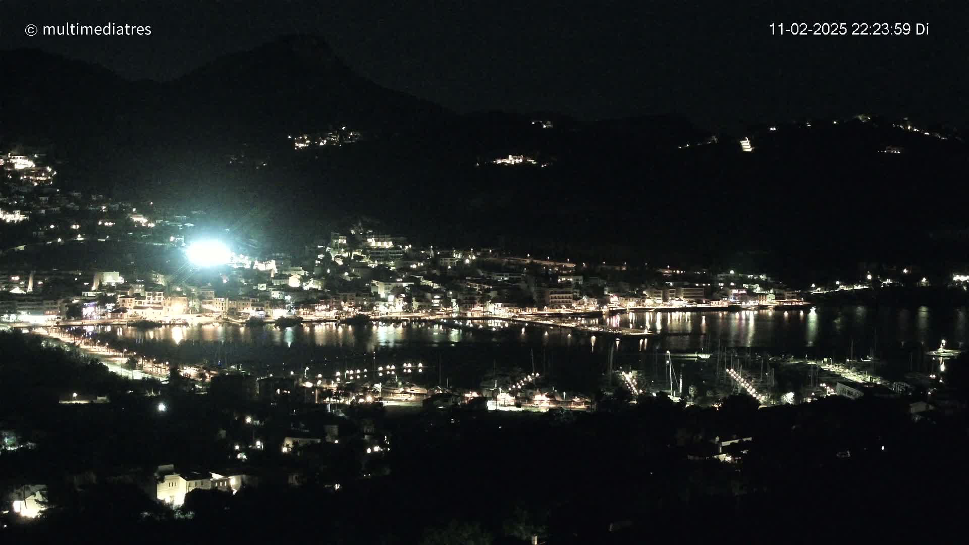 Mallorca Port d'Andratx City View Live Cam - Balearic Islands, Spain