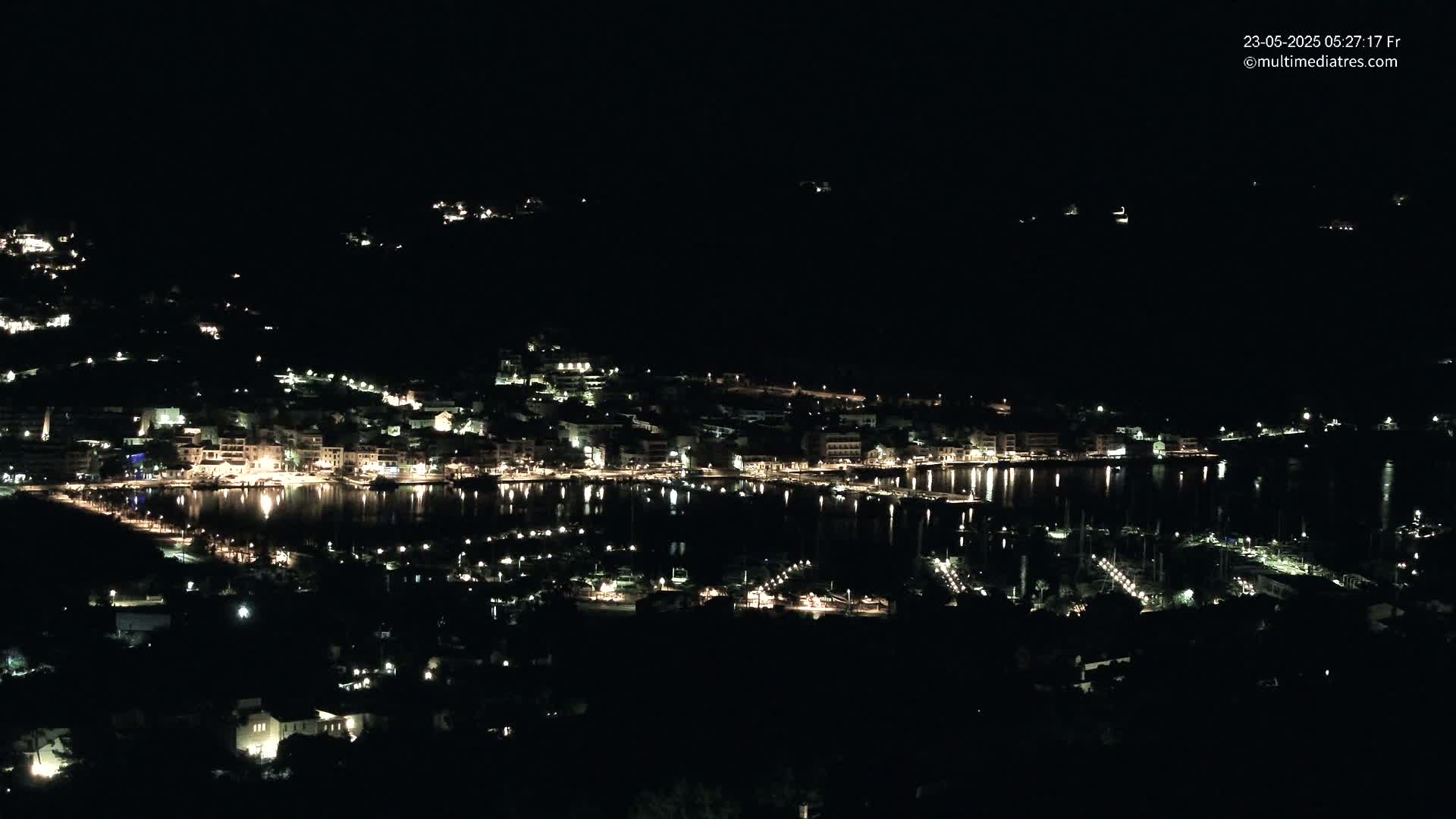 Mallorca Port d'Andratx City View Live Cam - Balearic Islands, Spain