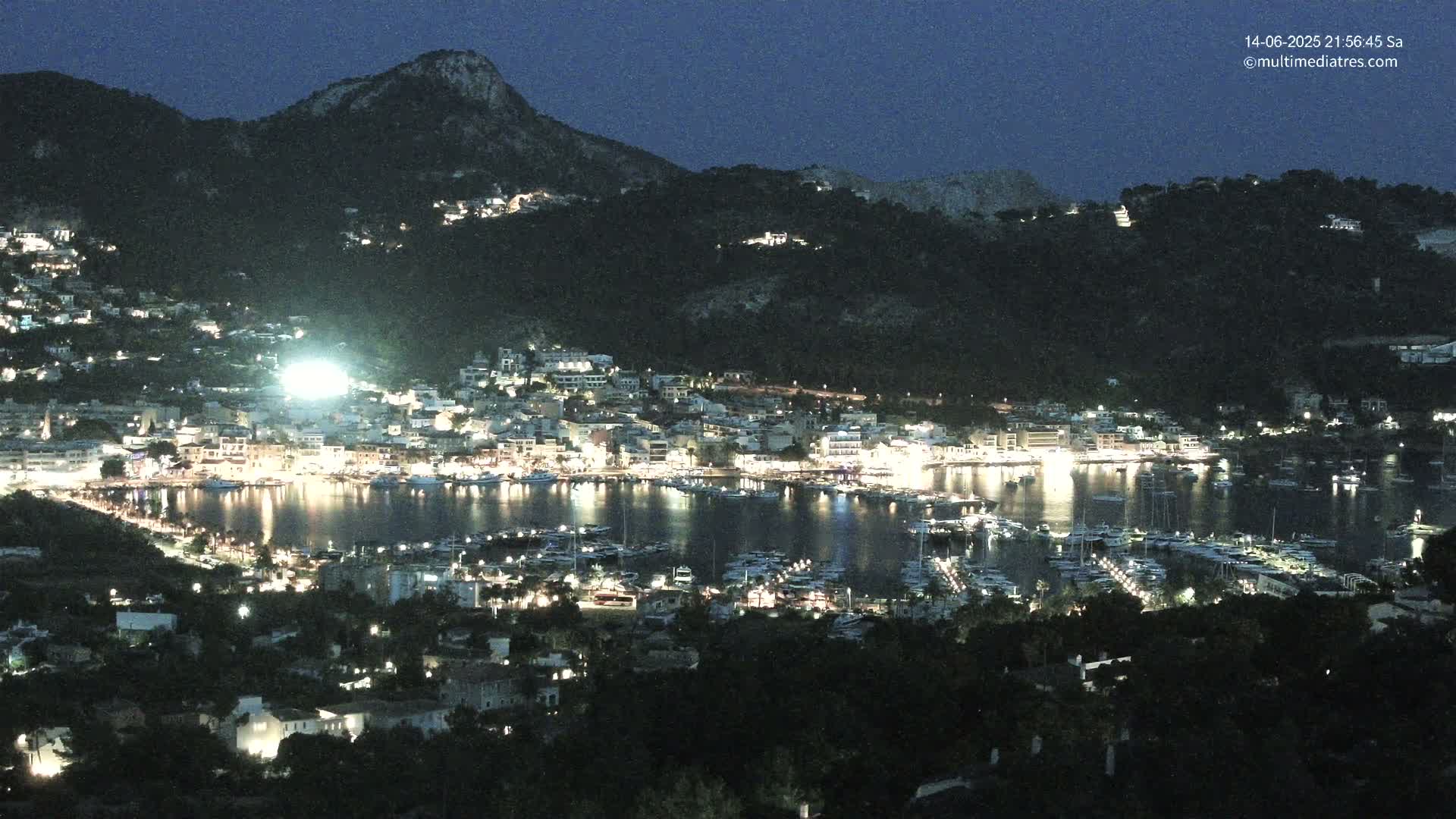 Mallorca Port d'Andratx City View Live Cam - Balearic Islands, Spain
