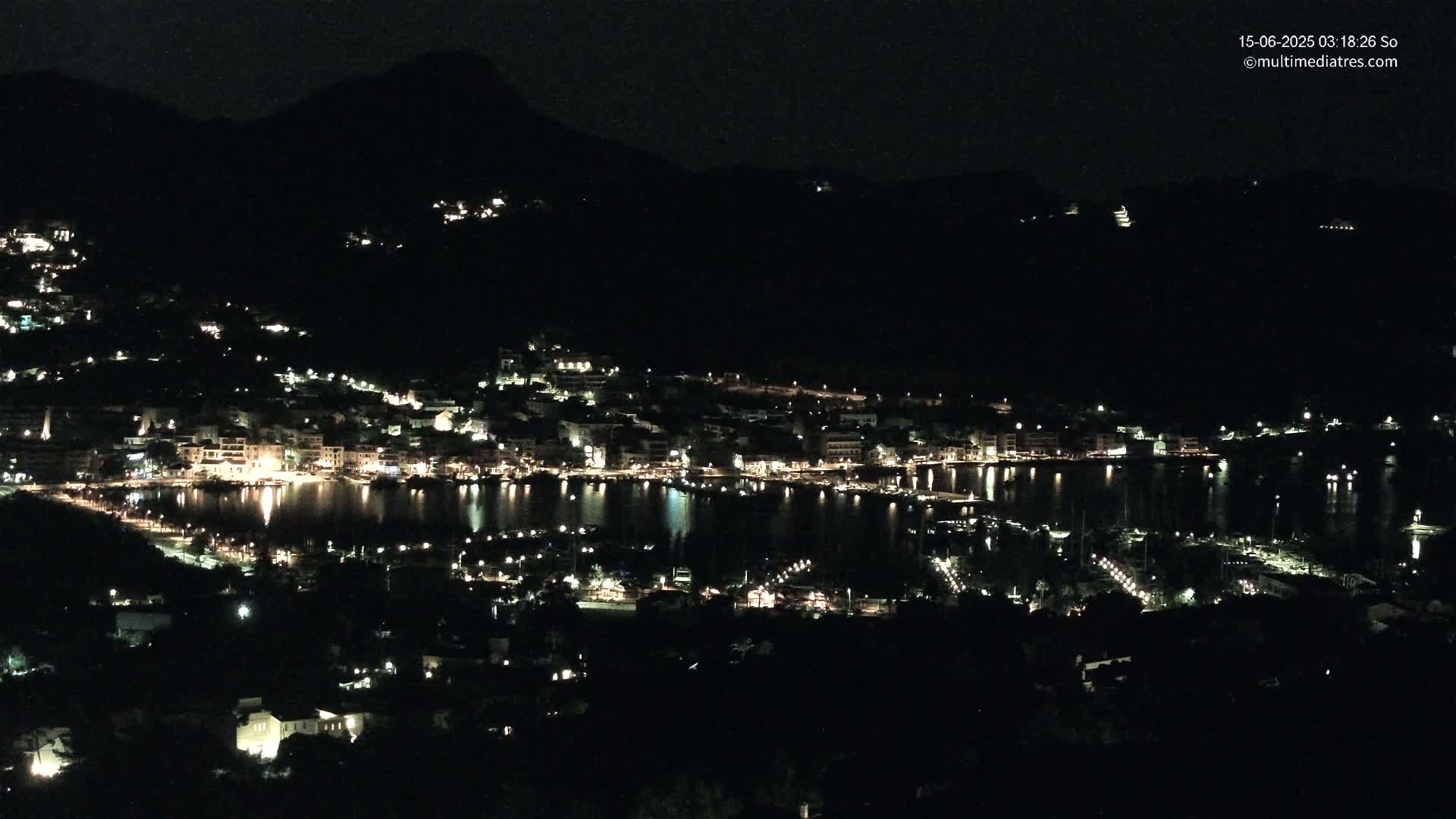 Mallorca Port d'Andratx City View Live Cam - Balearic Islands, Spain