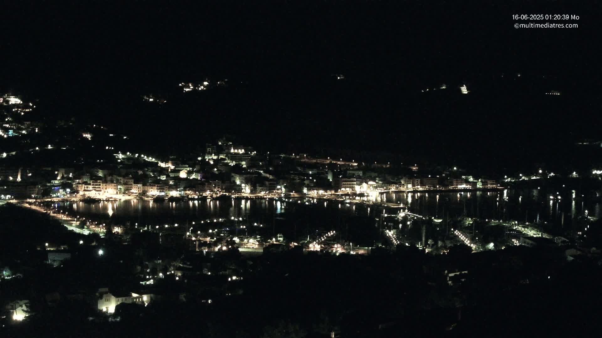 Mallorca Port d'Andratx City View Live Cam - Balearic Islands, Spain