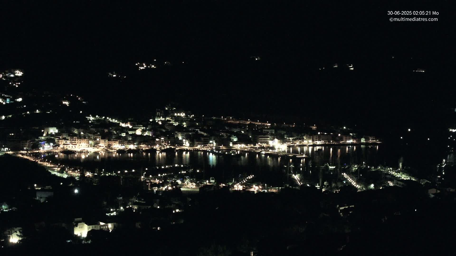Mallorca Port d'Andratx City View Live Cam - Balearic Islands, Spain