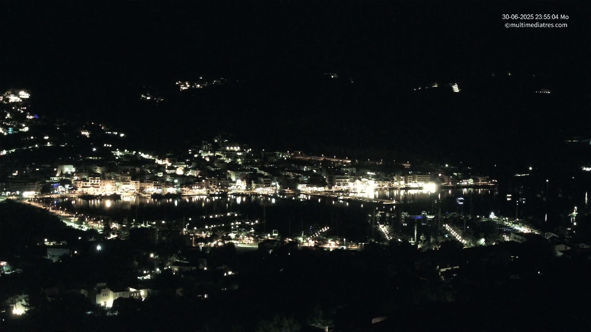 Mallorca Port d'Andratx City View Live Cam - Balearic Islands, Spain