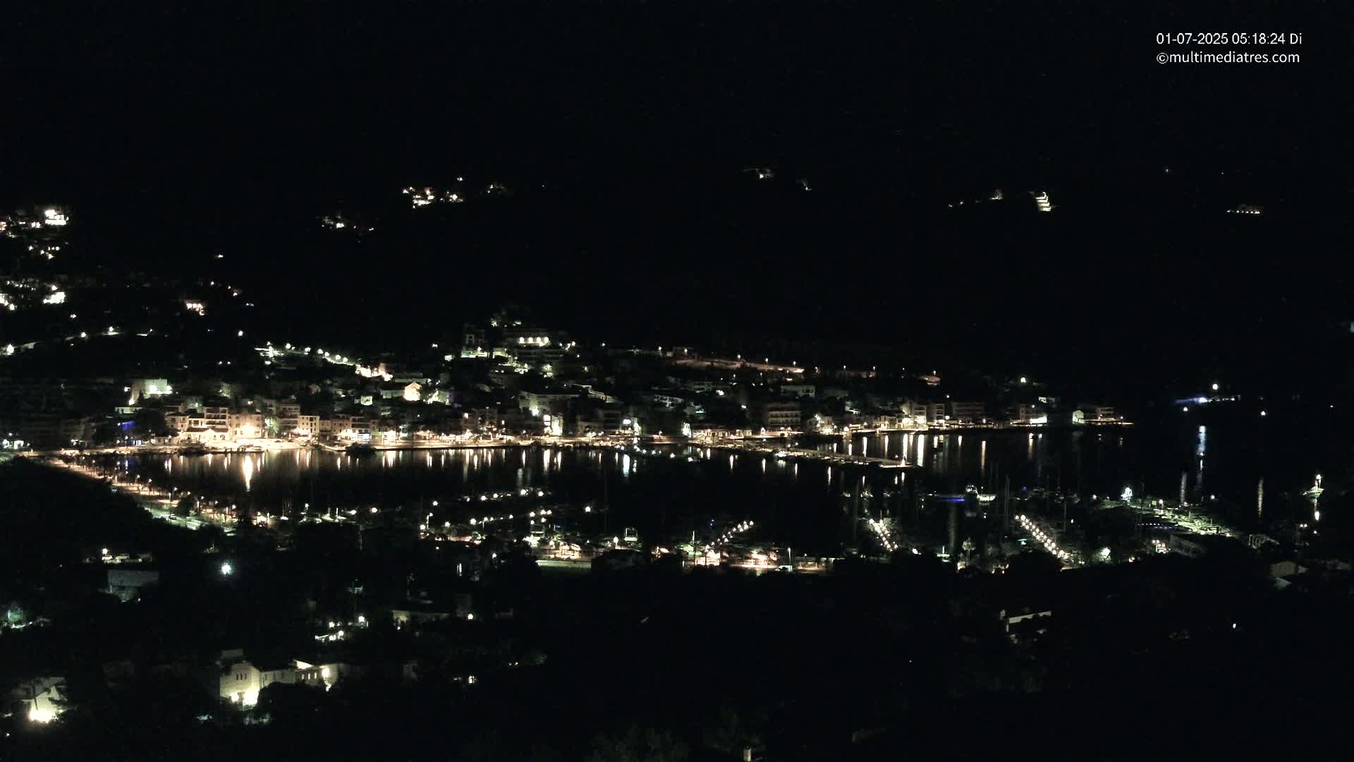 Mallorca Port d'Andratx City View Live Cam - Balearic Islands, Spain
