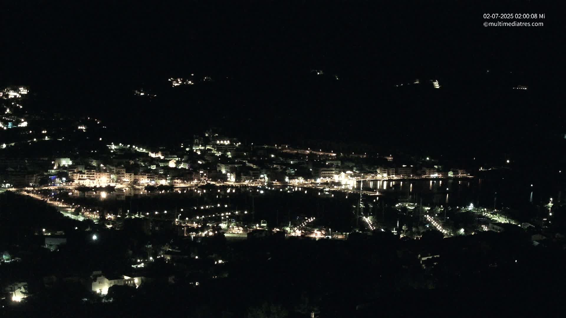 Mallorca Port d'Andratx City View Live Cam - Balearic Islands, Spain