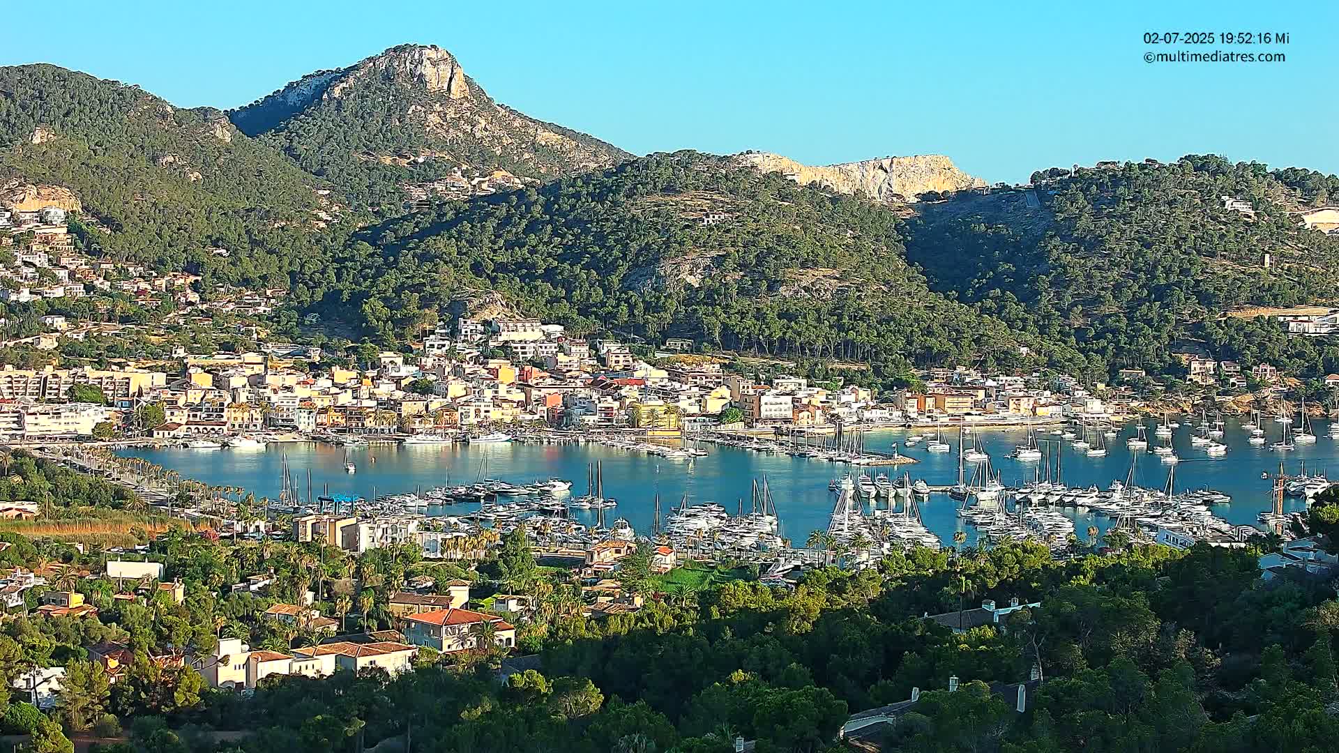 Mallorca Port d'Andratx City View Live Cam - Balearic Islands, Spain
