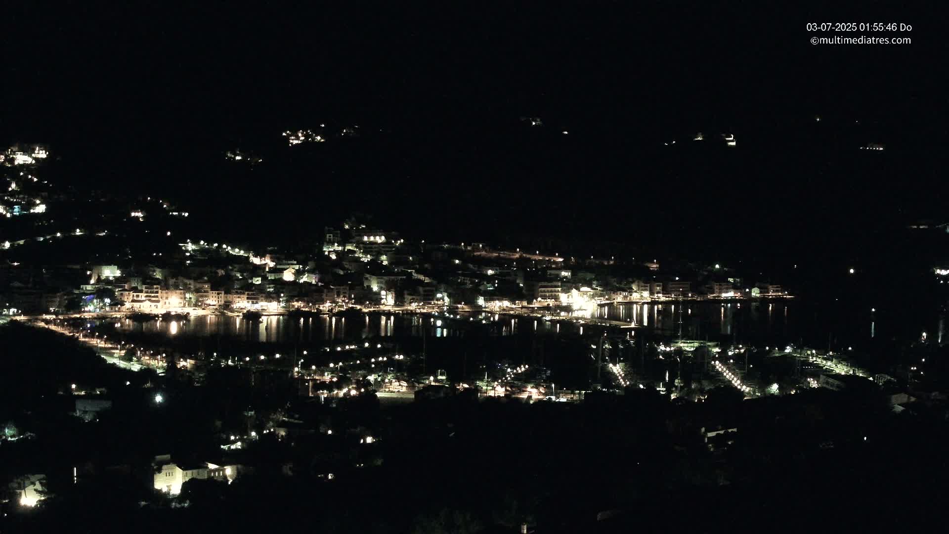 Mallorca Port d'Andratx City View Live Cam - Balearic Islands, Spain